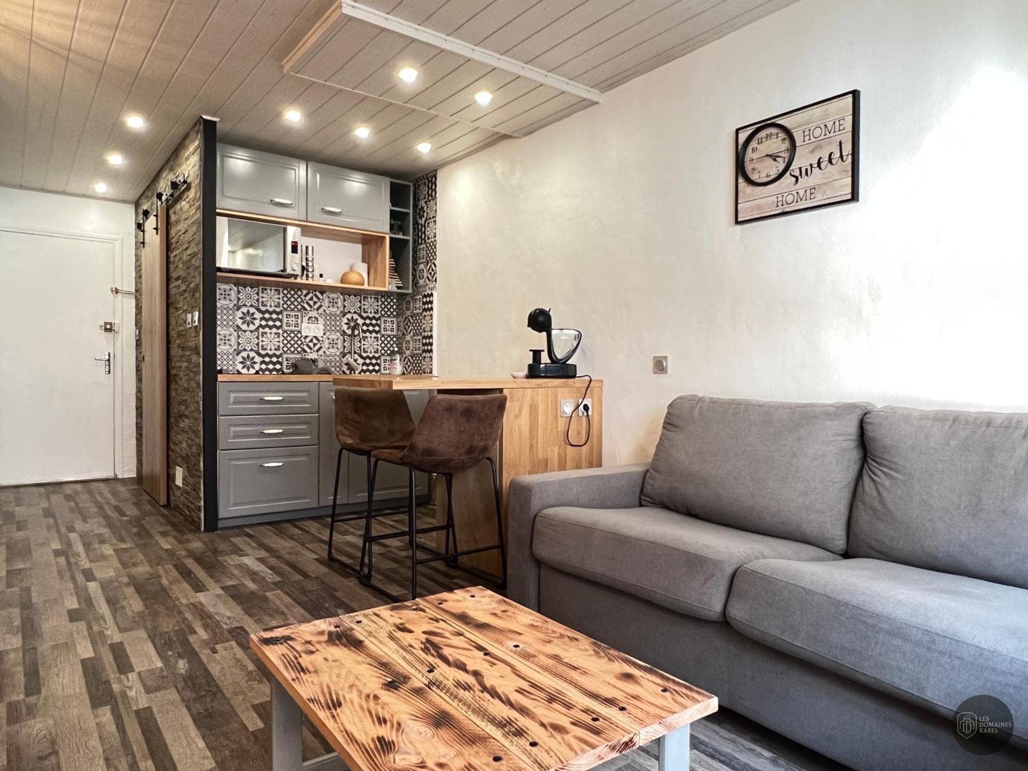 Espace intérieur du lieu Le Nichoir Coworking à Goderville en Normandie
