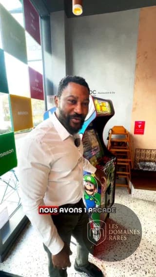 Espace intérieur du lieu Le Nida en Île-de-France