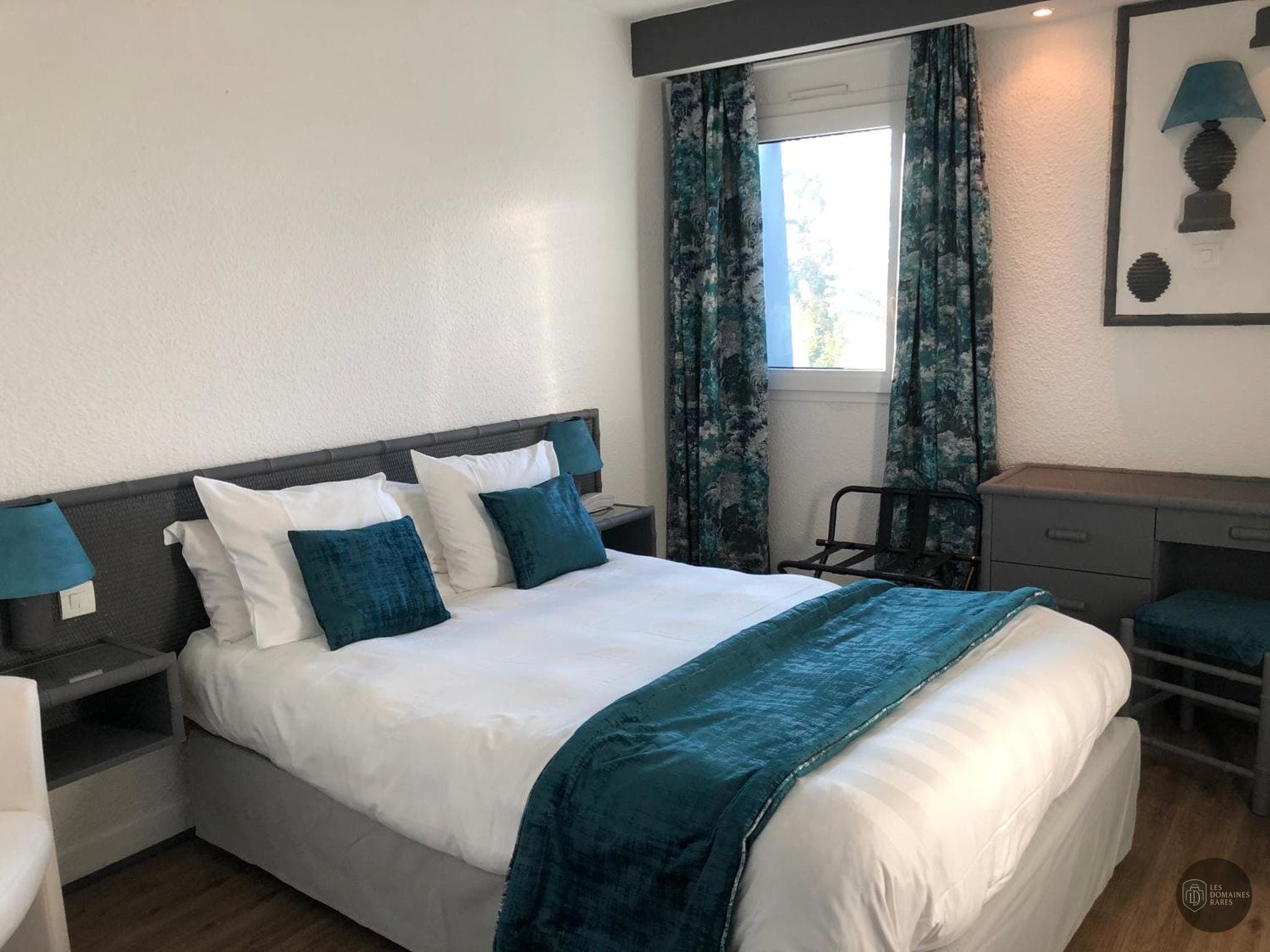 Chambre du lieu Le Noirlac en Centre-Val de Loire - séminaire cher (18)