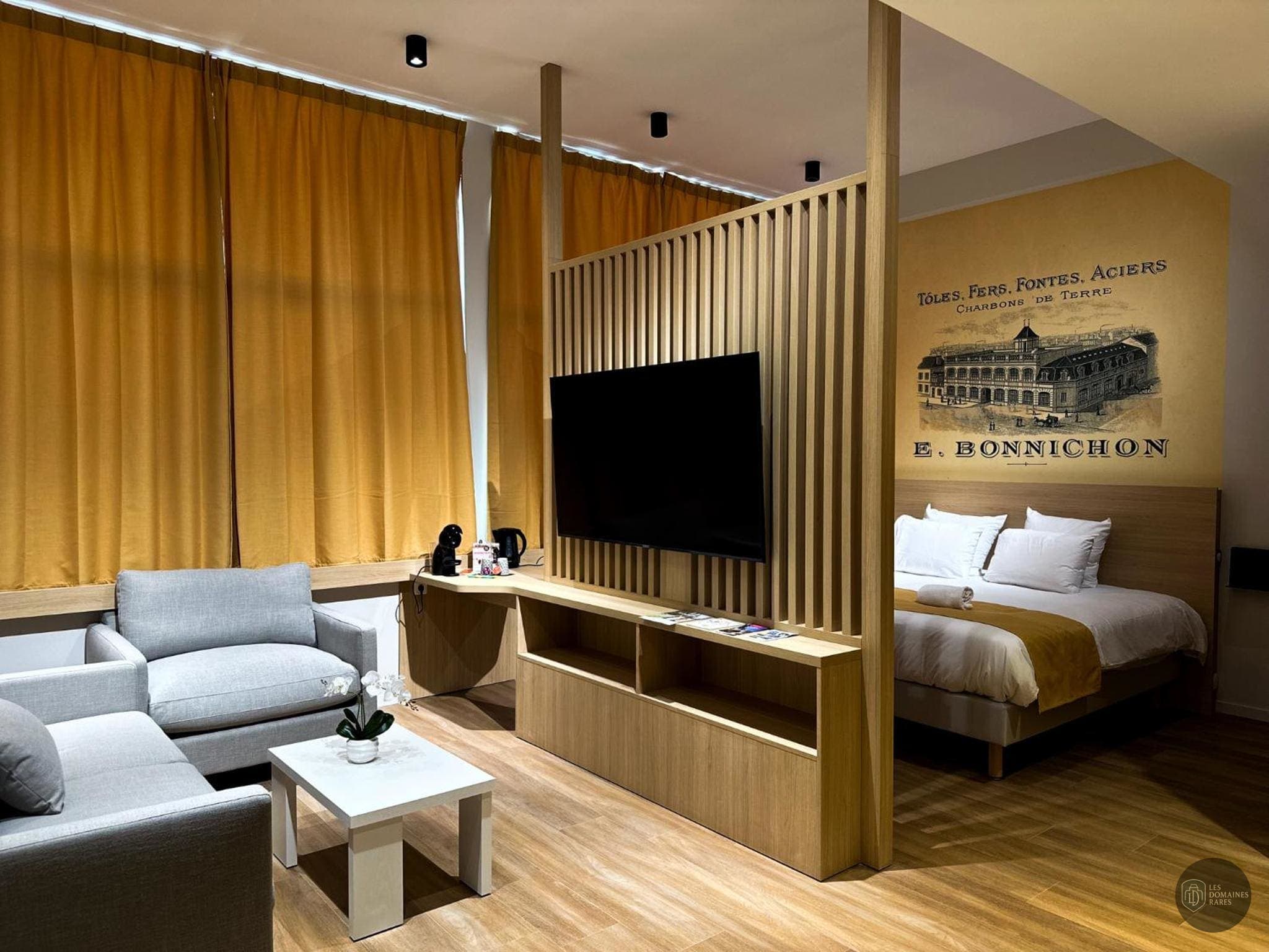 Chambre du lieu Le Noirlac en Centre-Val de Loire