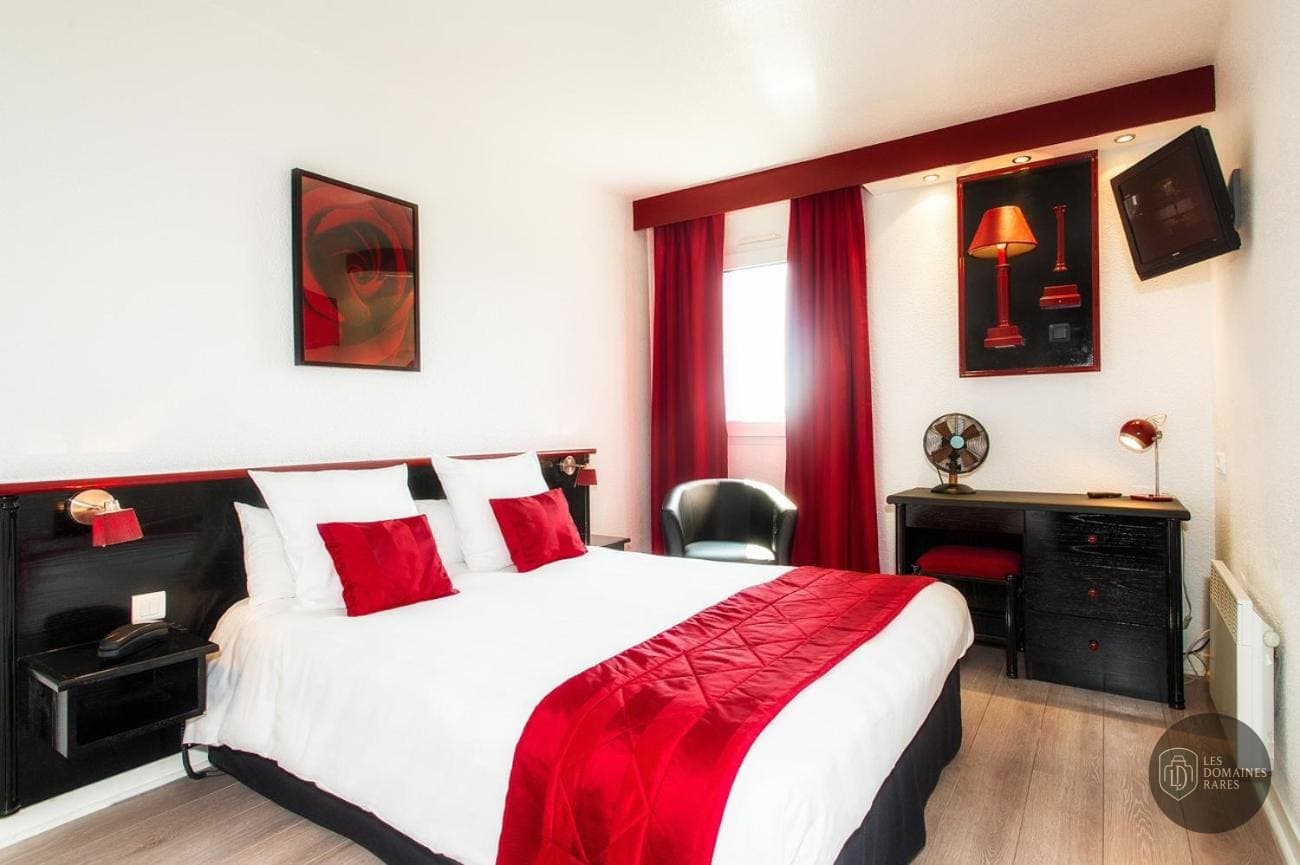 Chambre du lieu Le Noirlac en Centre-Val de Loire