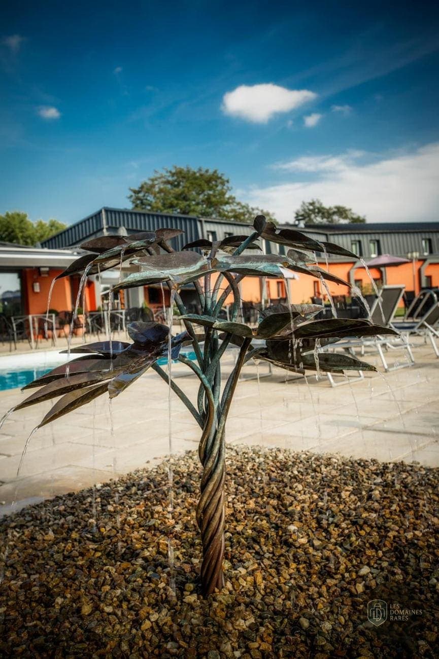 Piscine et activités du lieu Le Noirlac en Centre-Val de Loire