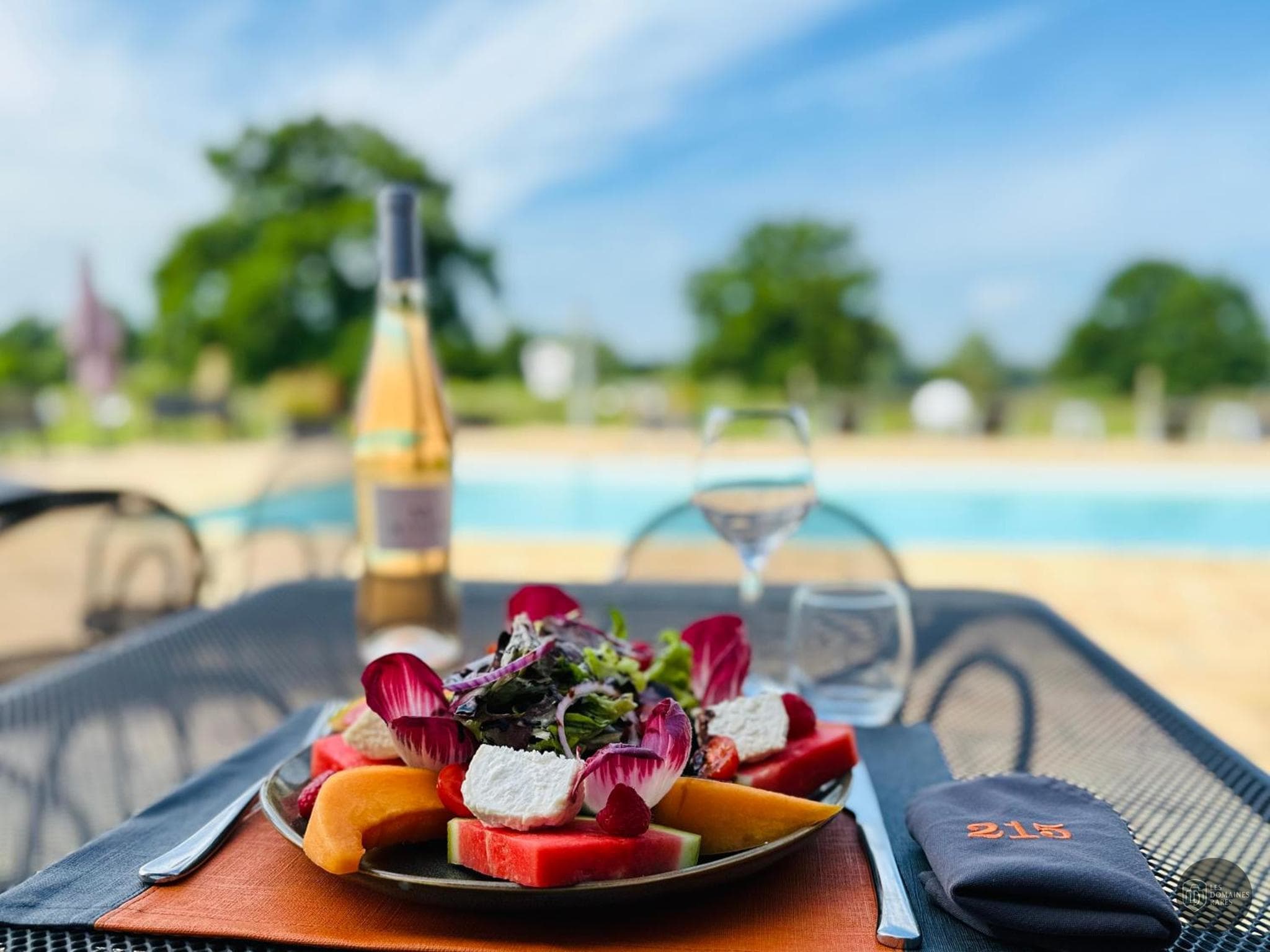 Restaurant du lieu Le Noirlac en Centre-Val de Loire