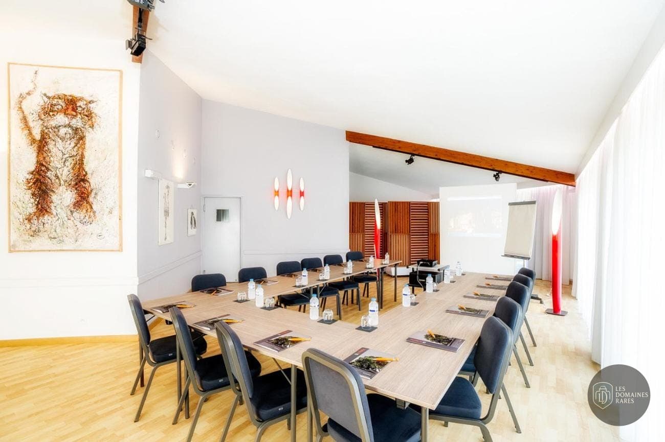 Salle de réunion 1 du lieu Le Noirlac en Centre-Val de Loire