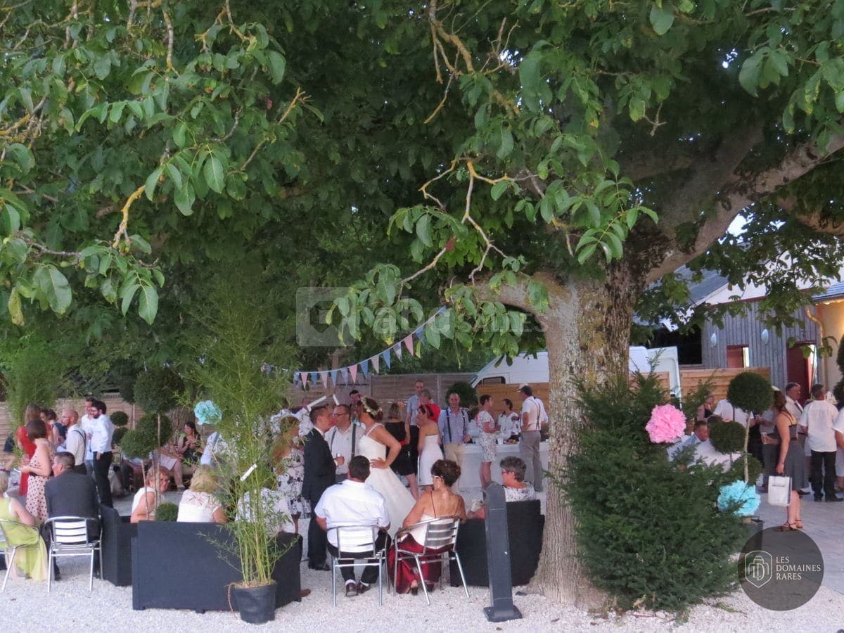 Vue extérieure du lieu Le Noyer des Dames en Centre-Val de Loire