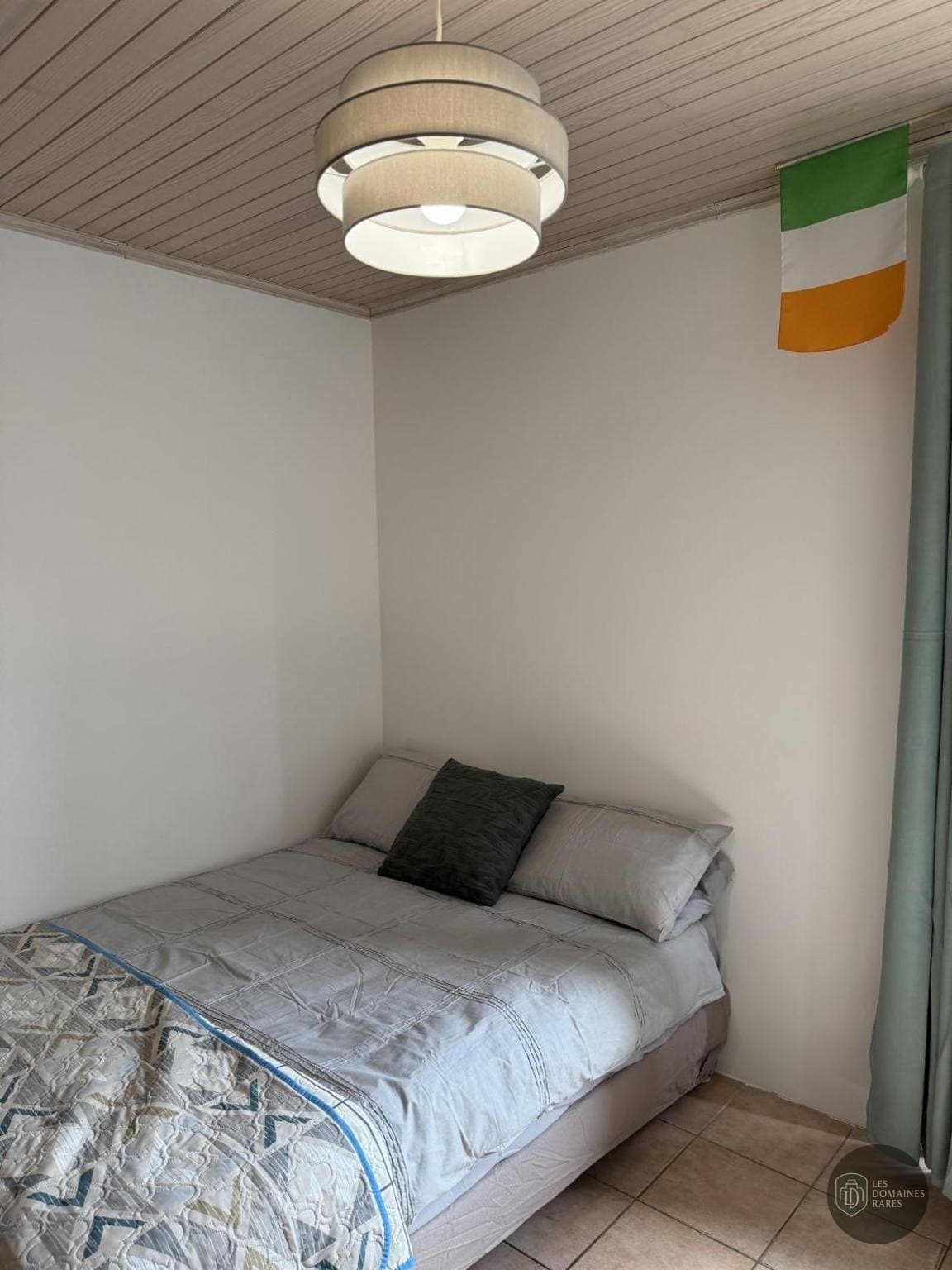 Chambre du lieu Le POD Rennes en Bretagne - séminaire à rennes