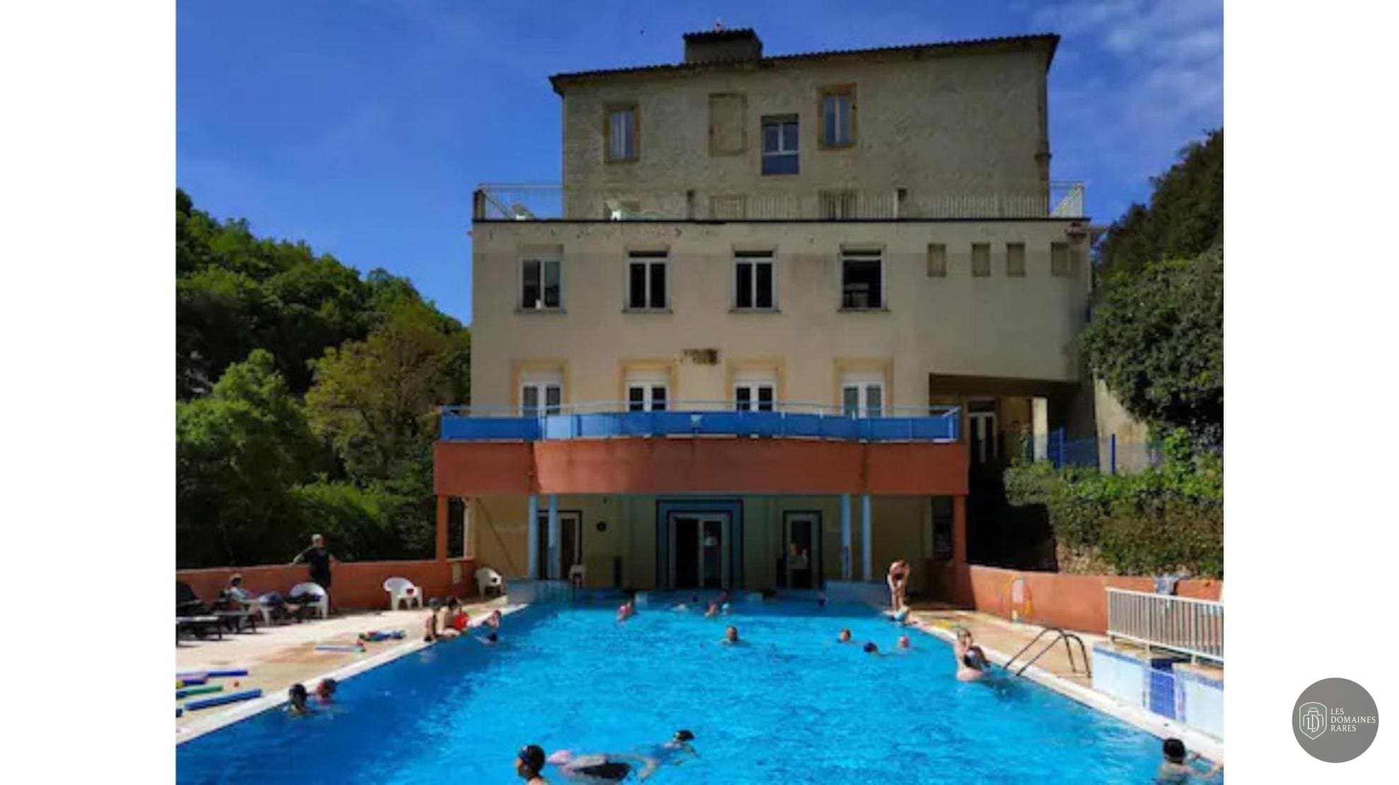 Piscine et activités du lieu Le POD Rennes en Bretagne