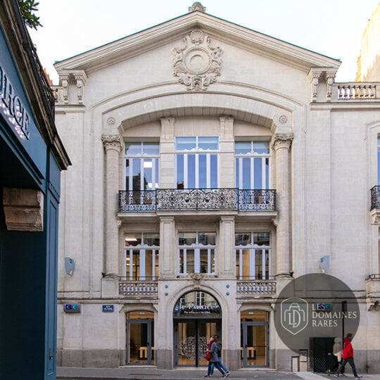 Vue extérieure du lieu Le Palace Icilundi à Nantes en Pays de la Loire