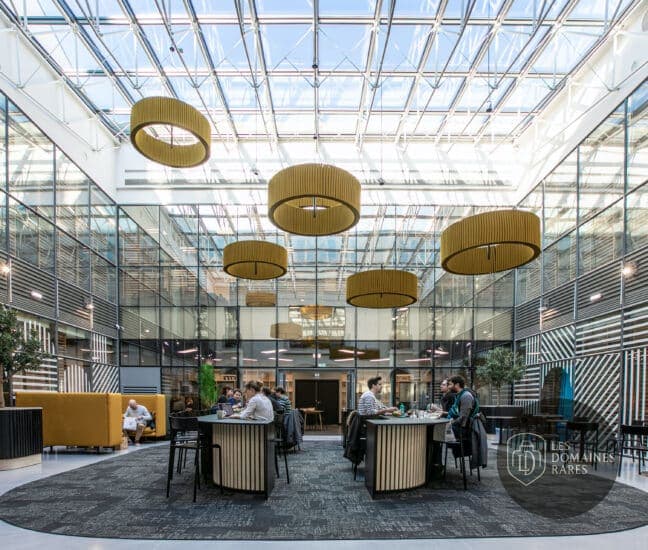 Espace intérieur du lieu Le Palace Icilundi à Nantes en Pays de la Loire