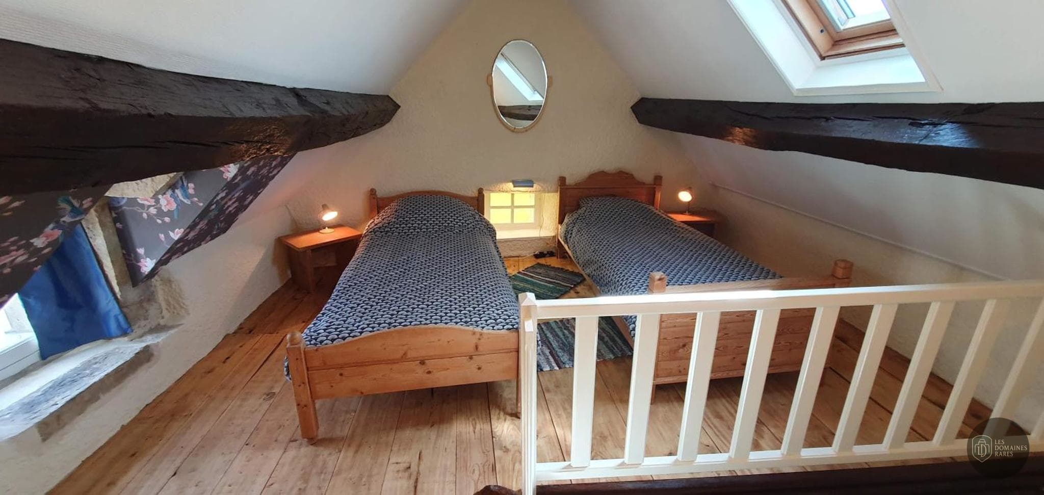 Chambre du lieu Le Paon Coworking à Montpellier en Occitanie - séminaire hérault