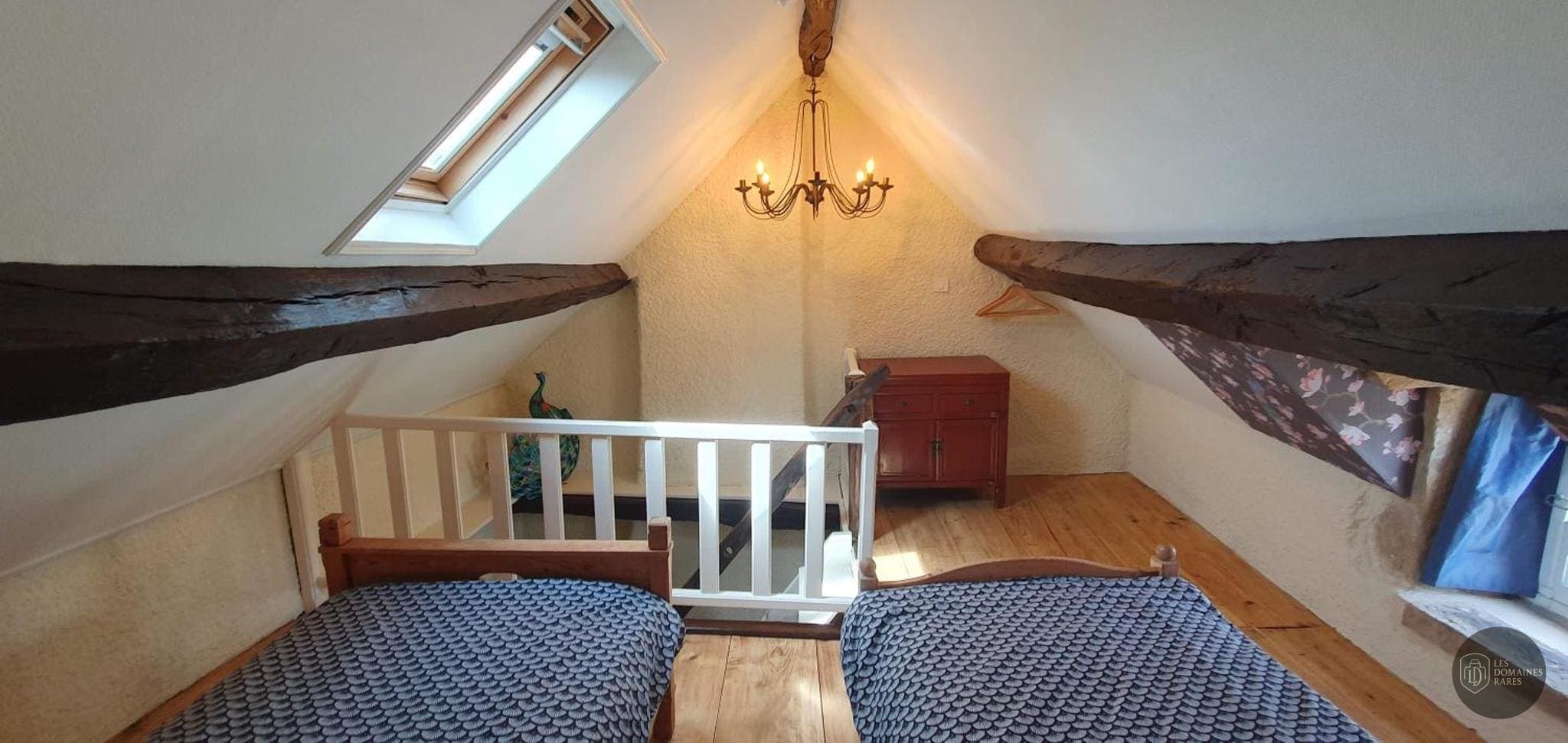 Chambre du lieu Le Paon Coworking à Montpellier en Occitanie