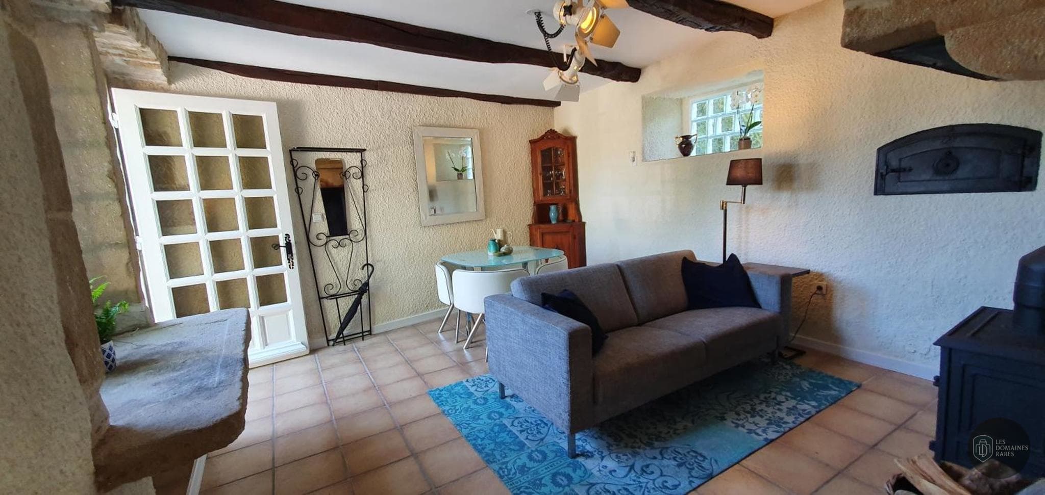 Espace intérieur du lieu Le Paon Coworking à Montpellier en Occitanie