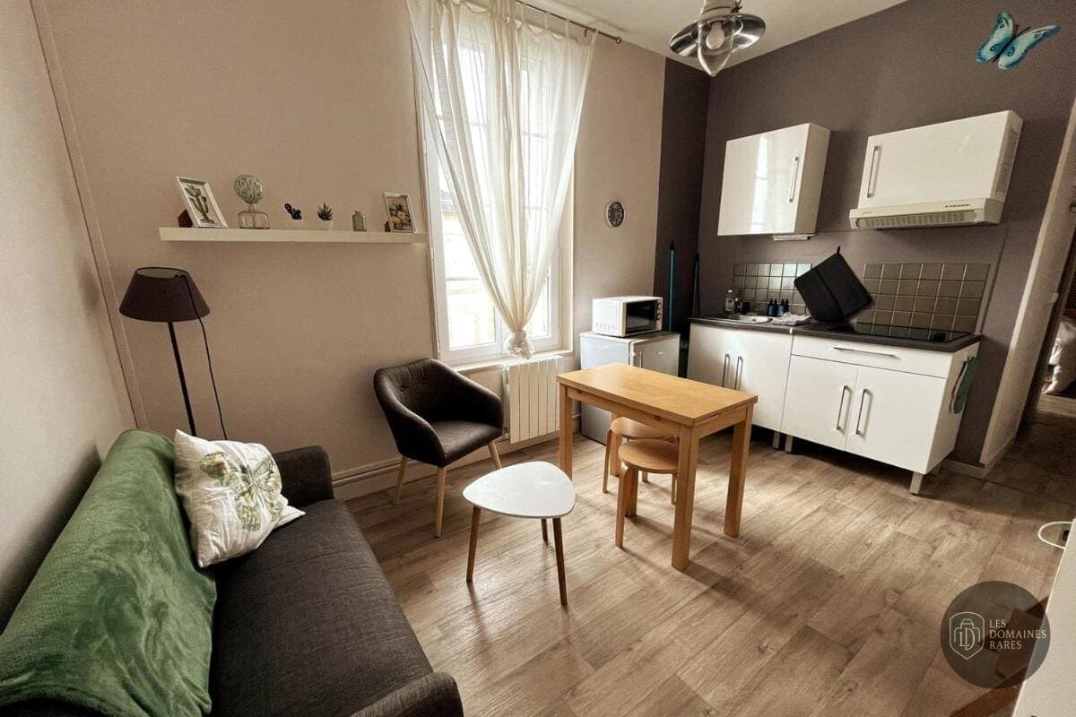 Espace intérieur du lieu Le Papillon Bleu en Auvergne-Rhône-Alpes