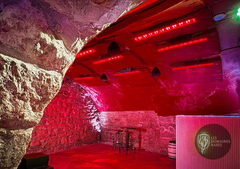 Bar dans une cave voutée