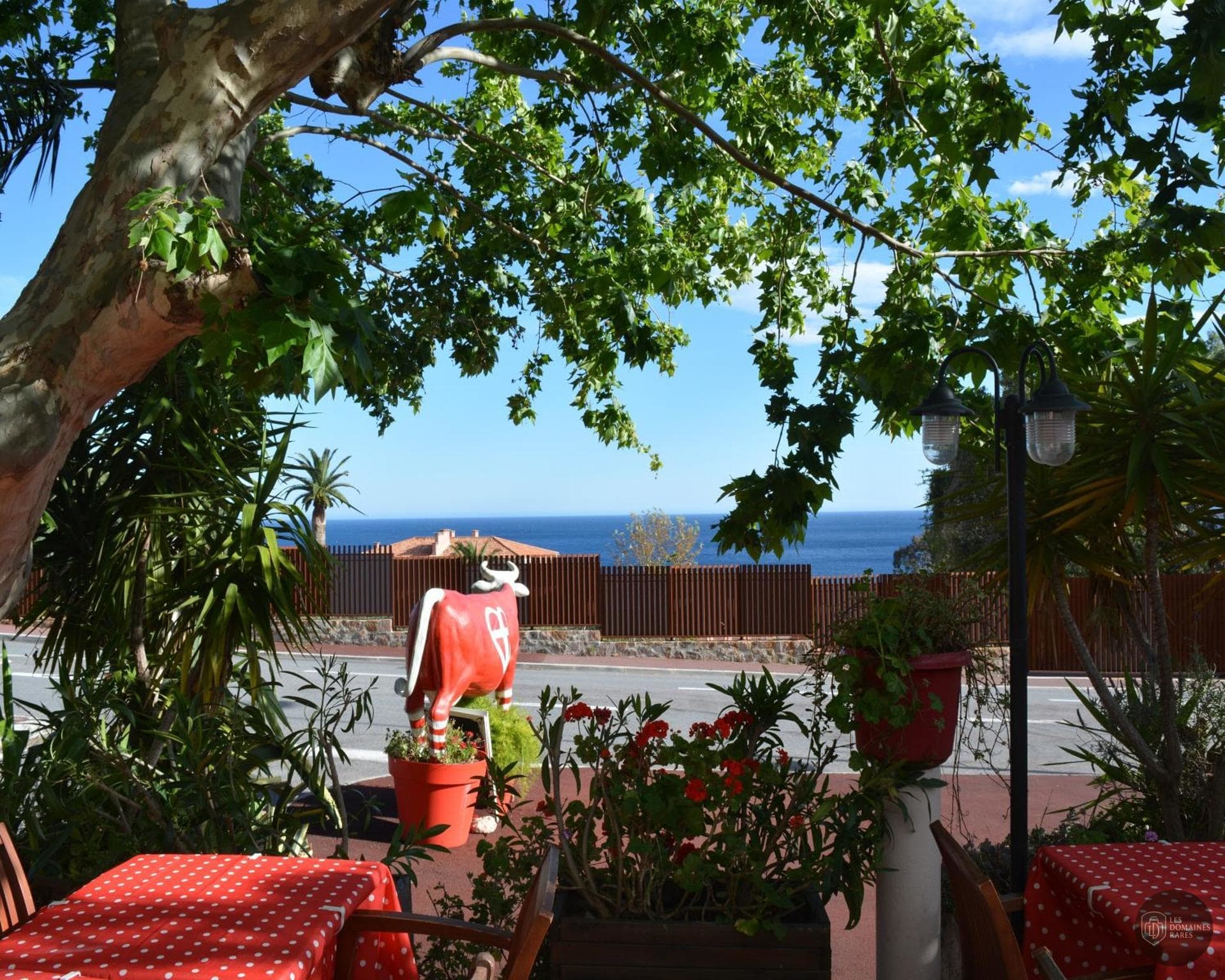 Vue extérieure du lieu Le Patio à Poitiers en Nouvelle-Aquitaine