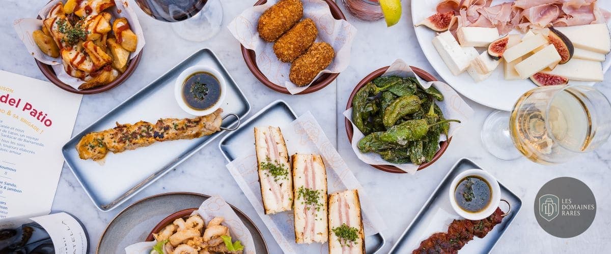 Assortiment de tapas