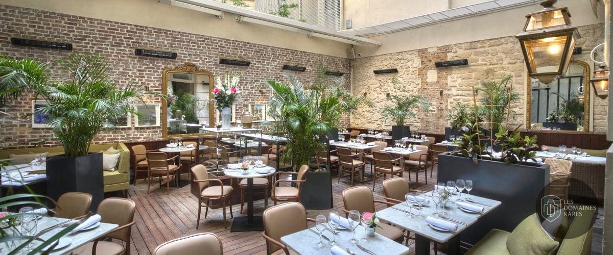Ambiance intérieure du restaurant