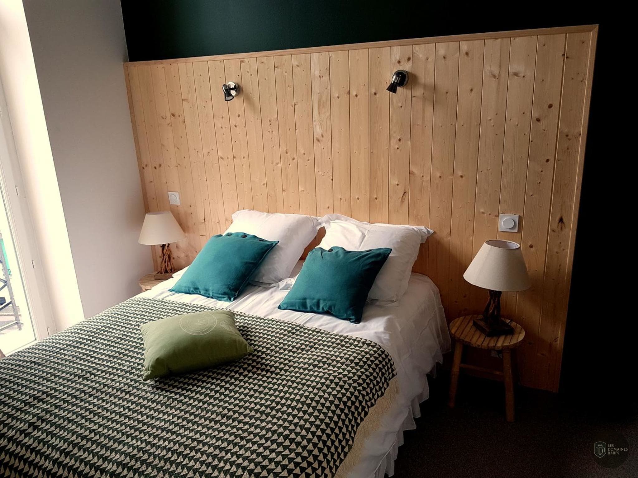 Chambre du lieu Le Pavillon à Serqueux en Normandie - séminaire serqueux, france