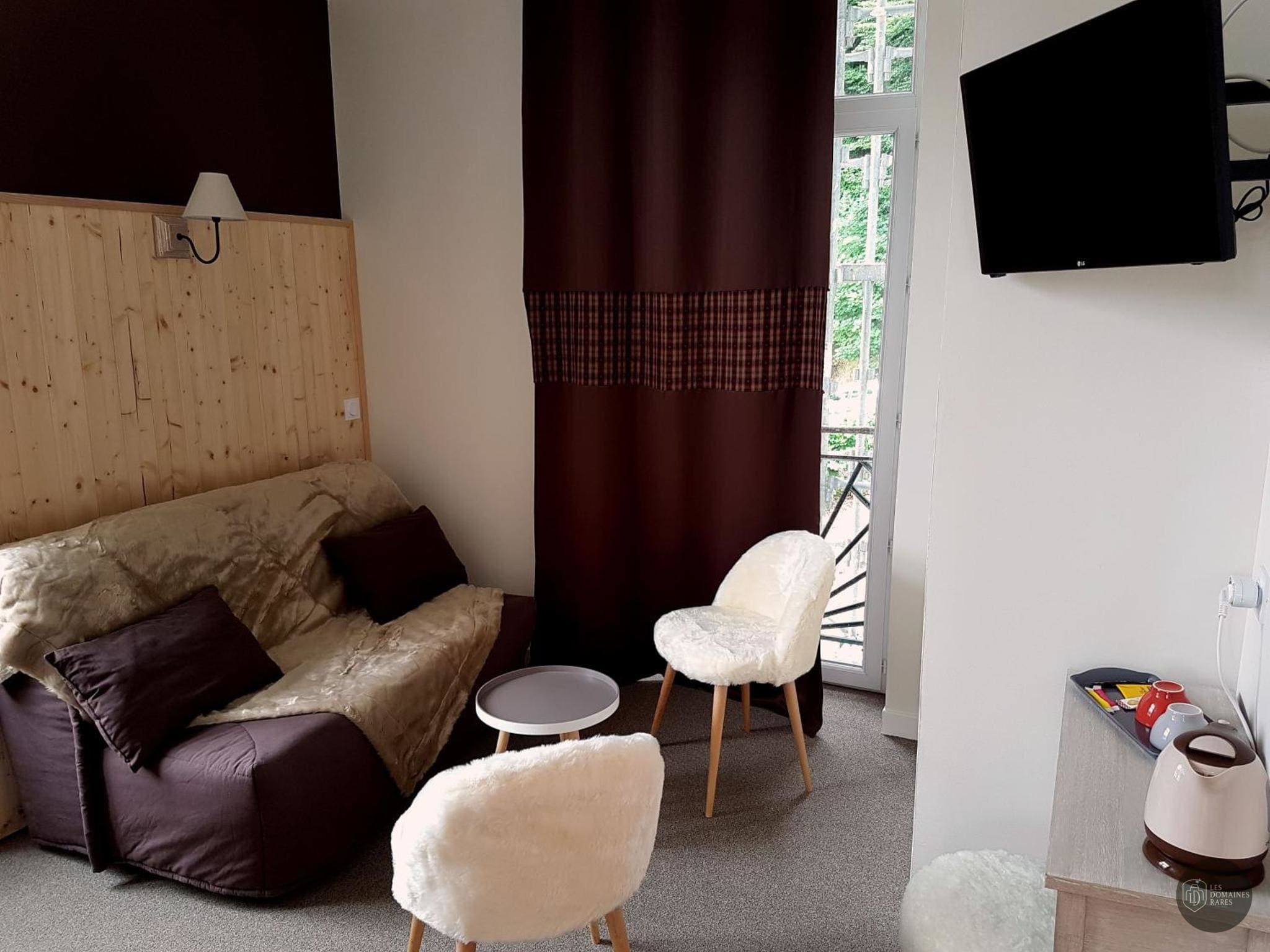 Espace intérieur du lieu Le Pavillon à Serqueux en Normandie
