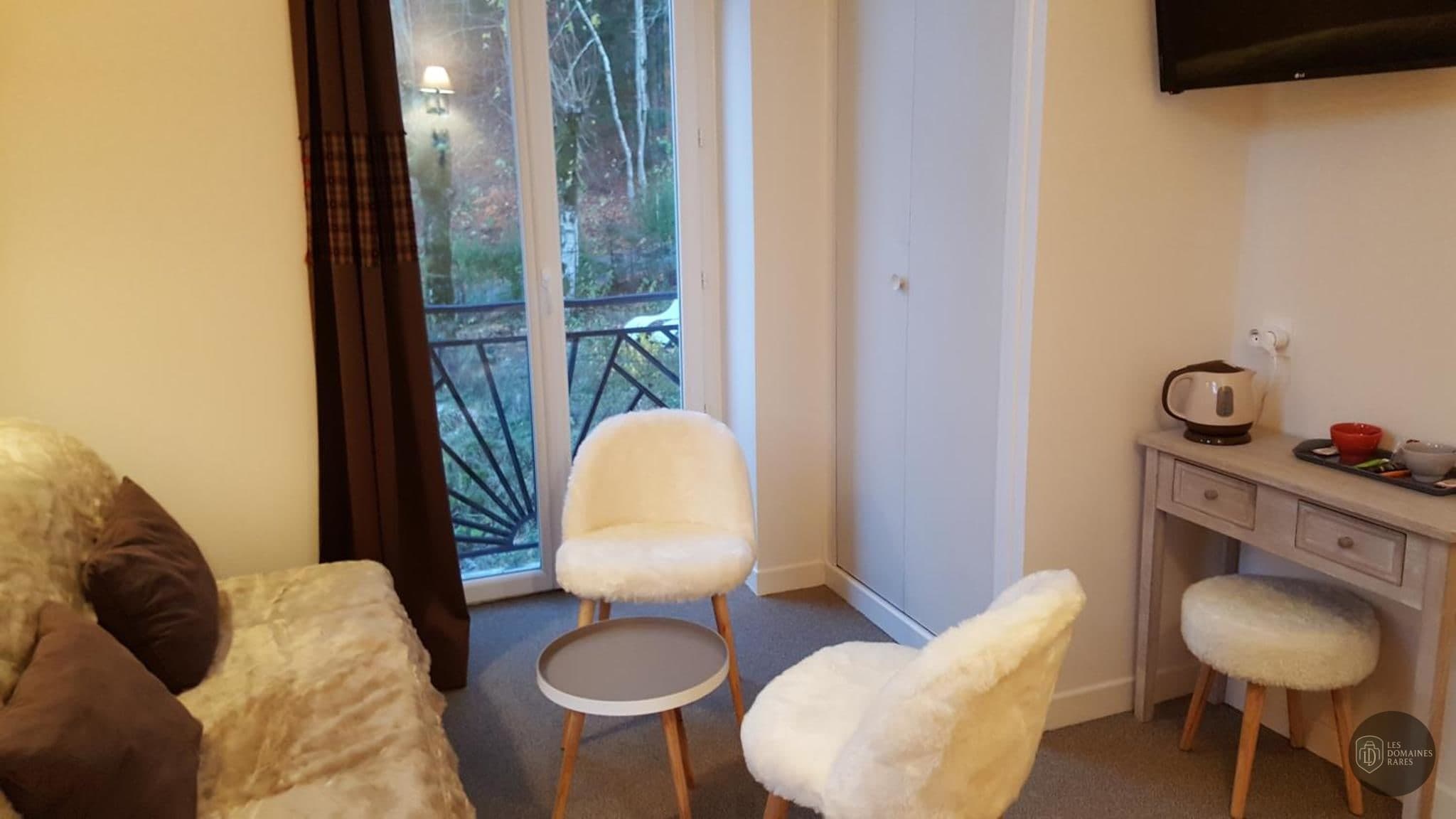 Espace intérieur du lieu Le Pavillon à Serqueux en Normandie