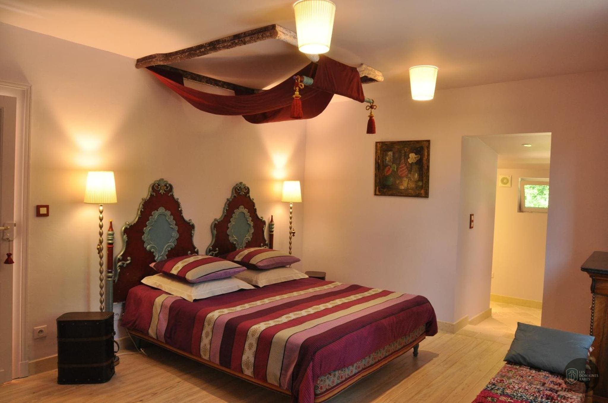 Chambre du moulin Le Pavillon du Lac à Paris en Île-de-France - séminaire à paris