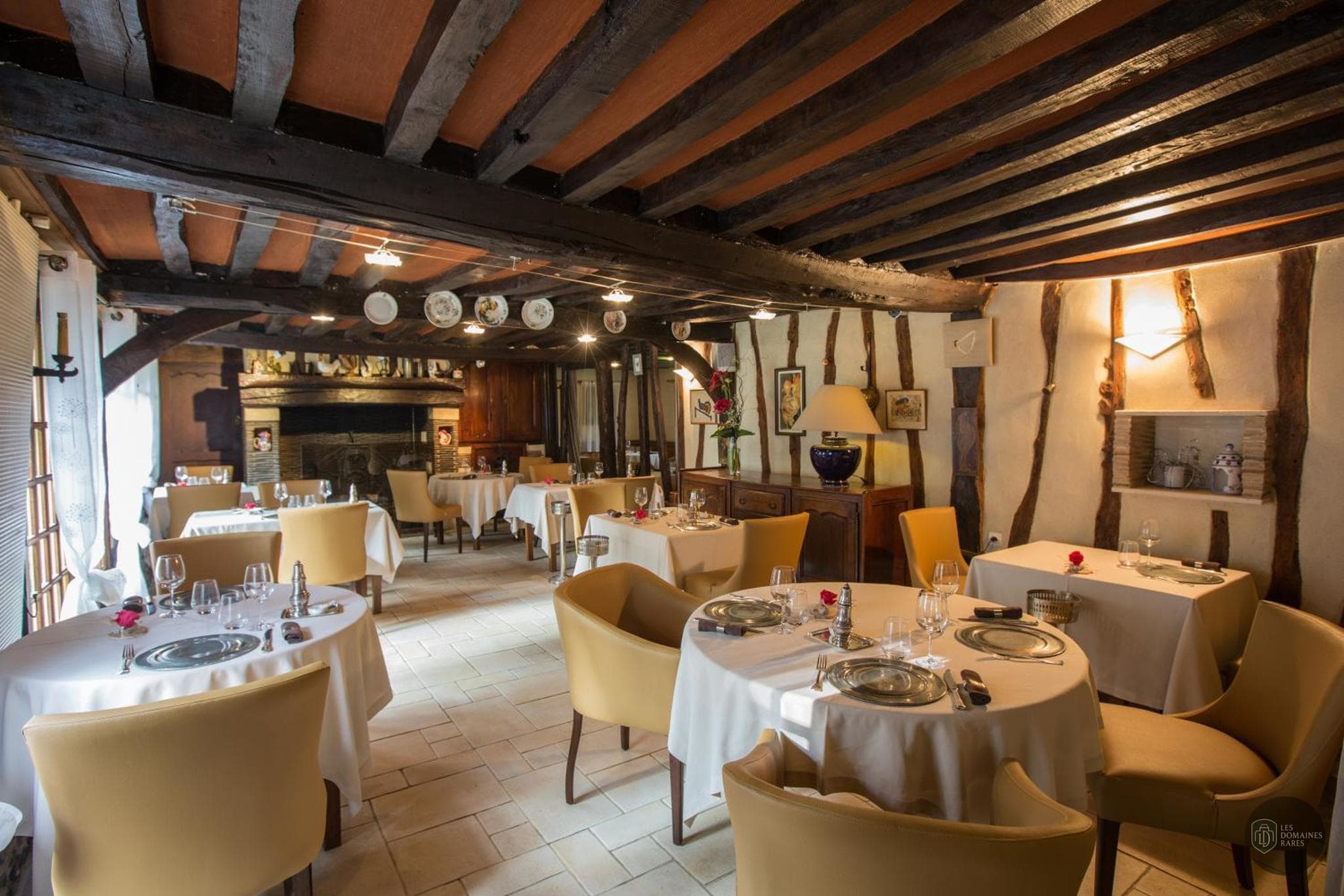 Restaurant du lieu Le Petit Coq aux Champs à Campigny en Normandie - séminaire eure (27)