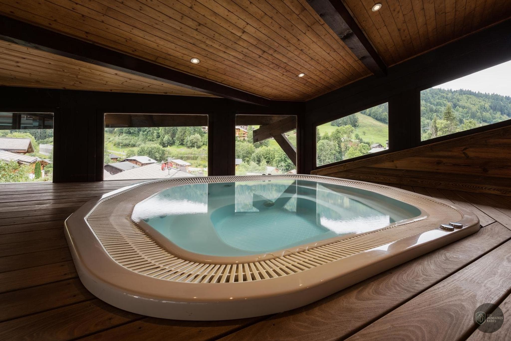 Chambre de l'hôtel Le Petit Dru à Morzine en Auvergne-Rhône-Alpes