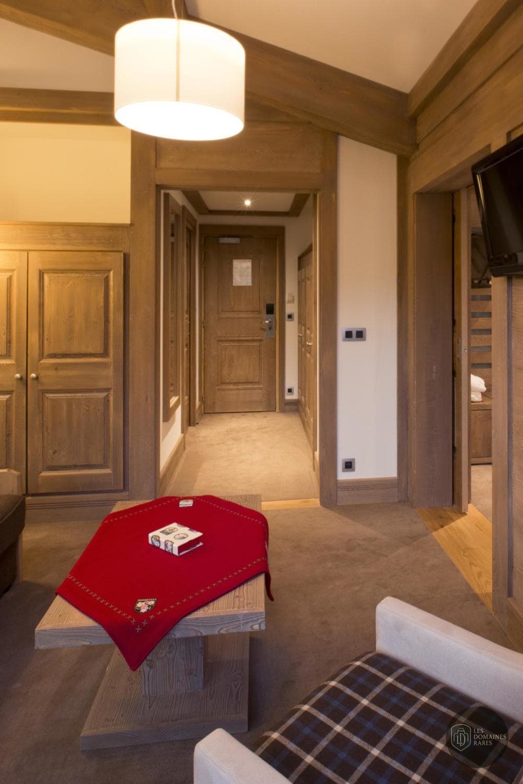 Espace intérieur de l'hôtel Le Petit Dru à Morzine en Auvergne-Rhône-Alpes