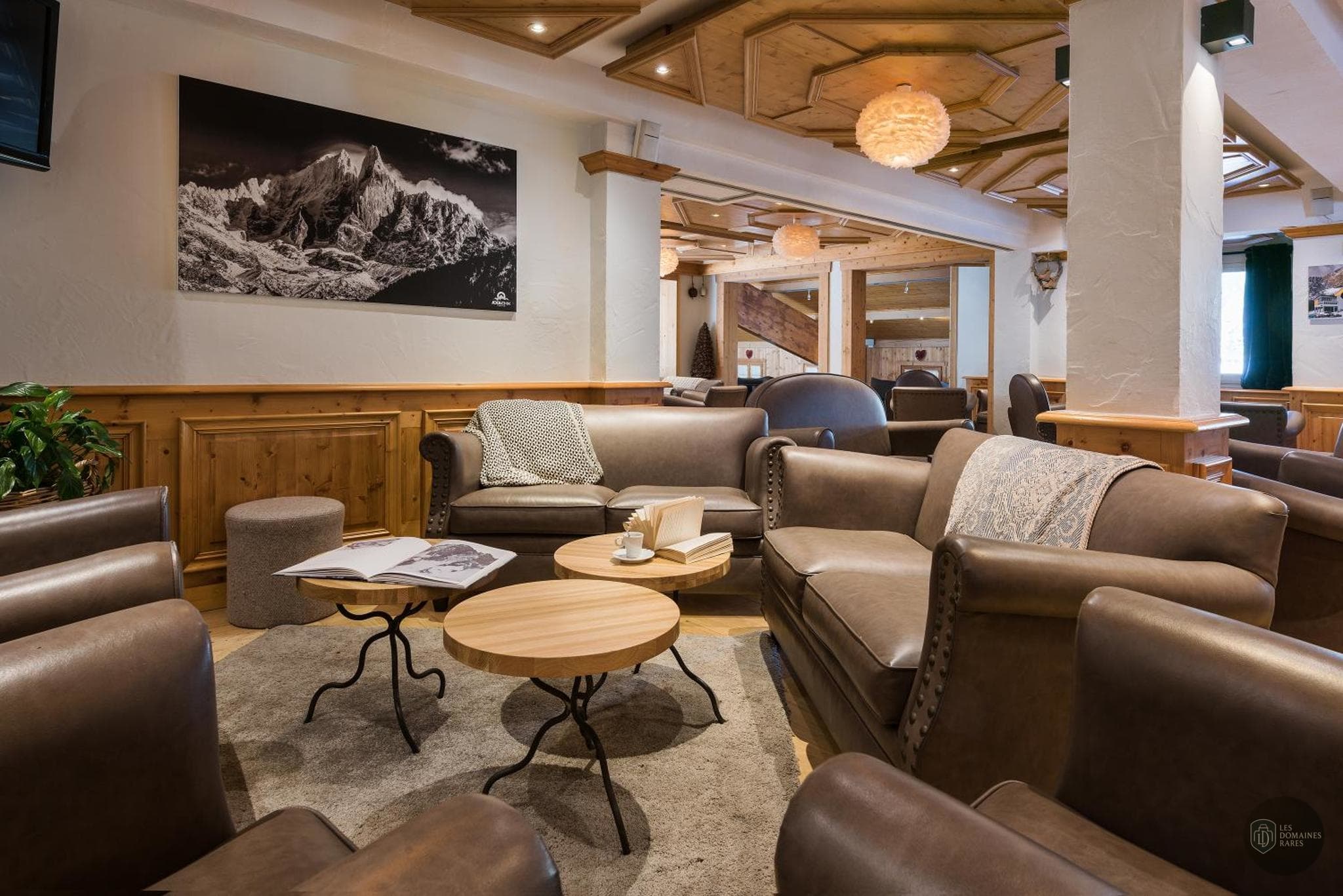 Espace intérieur de l'hôtel Le Petit Dru à Morzine en Auvergne-Rhône-Alpes