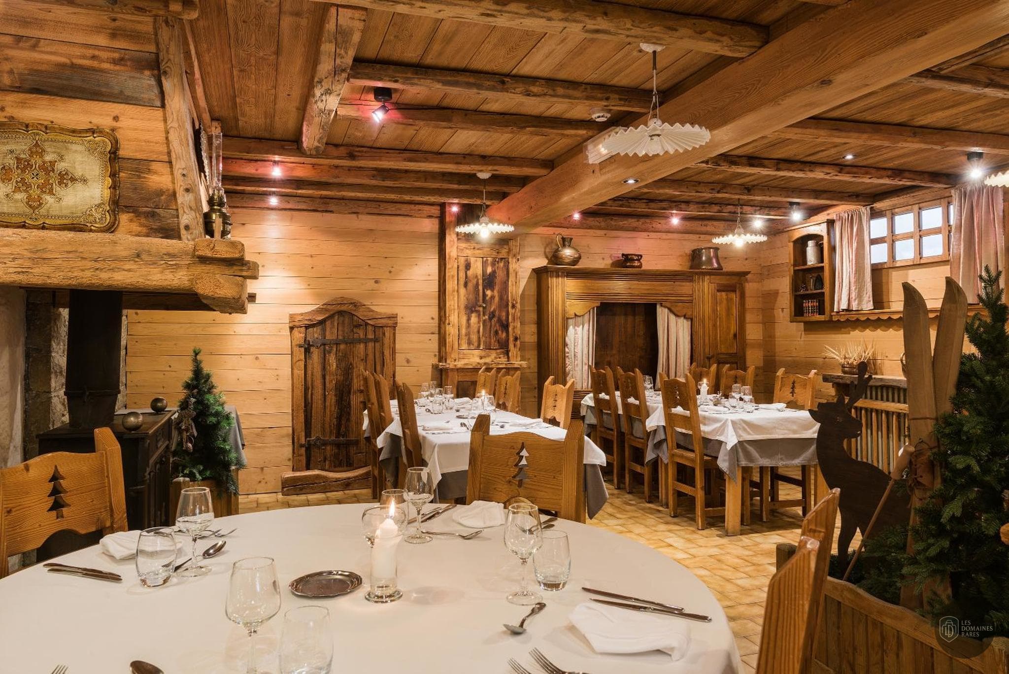 Restaurant de l'hôtel Le Petit Dru à Morzine en Auvergne-Rhône-Alpes - séminaire morzine, france
