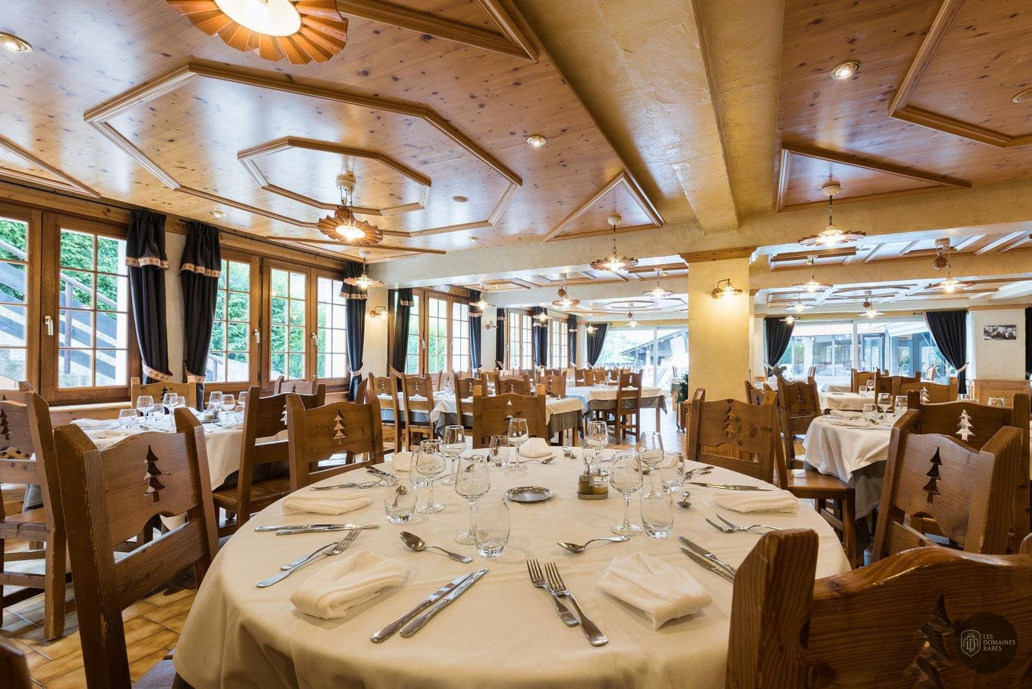 Salle de réunion 1 de l'hôtel Le Petit Dru à Morzine en Auvergne-Rhône-Alpes