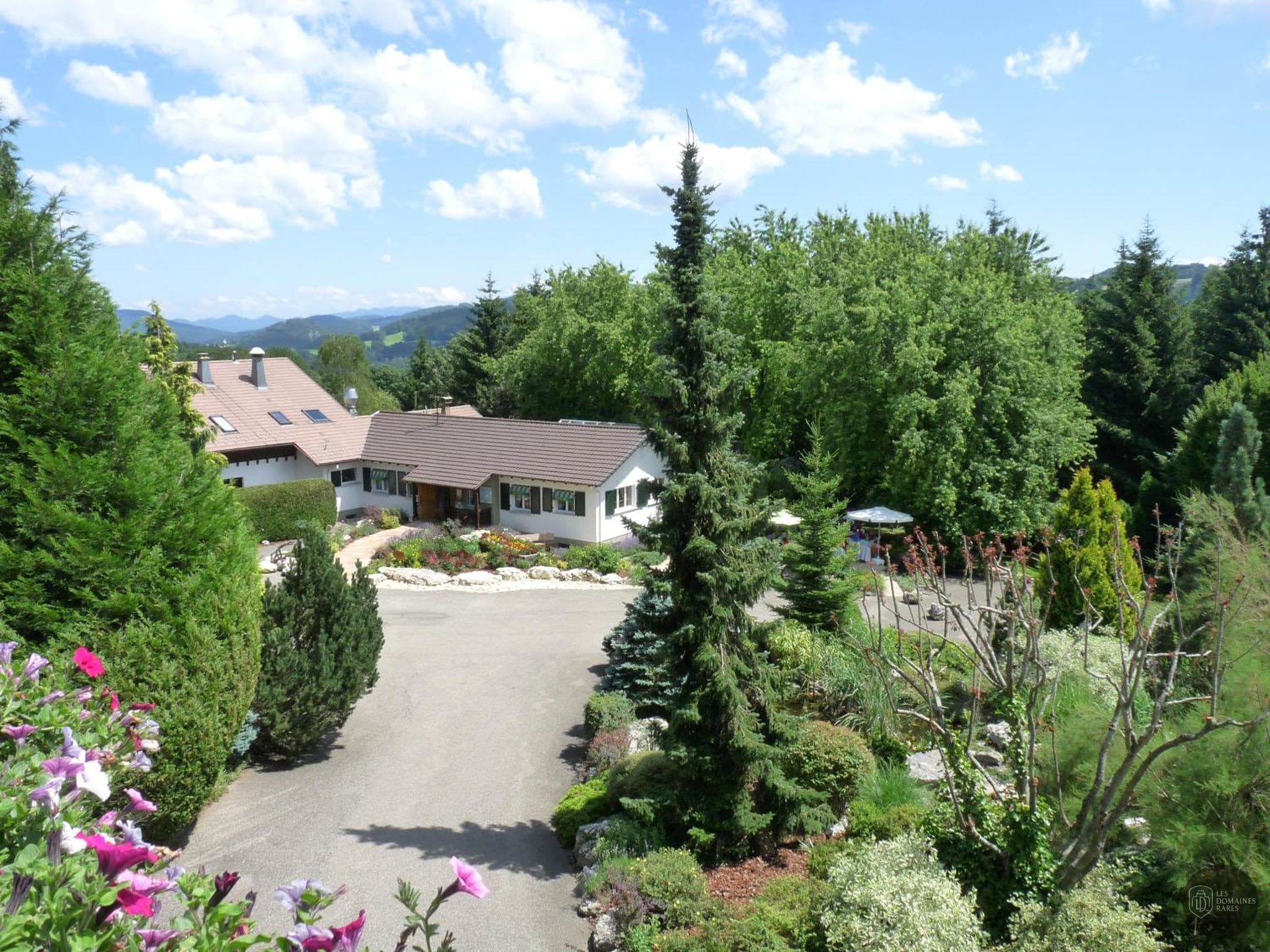 Vue extérieure du lieu Le Petit Kohlberg à Lucelle en Grand Est
