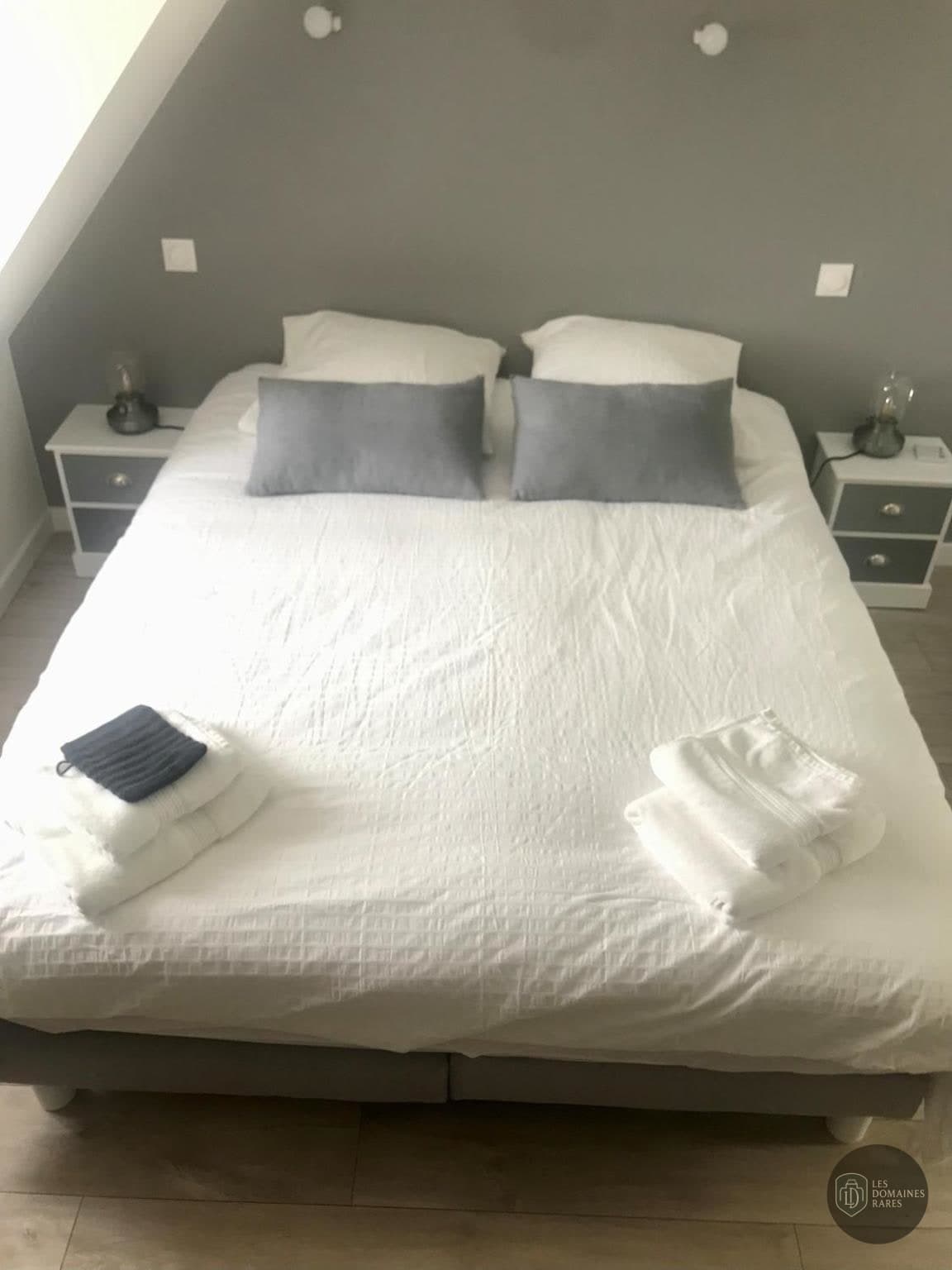 Chambre du lieu Le Petit Salé en Nouvelle-Aquitaine - séminaire mazères