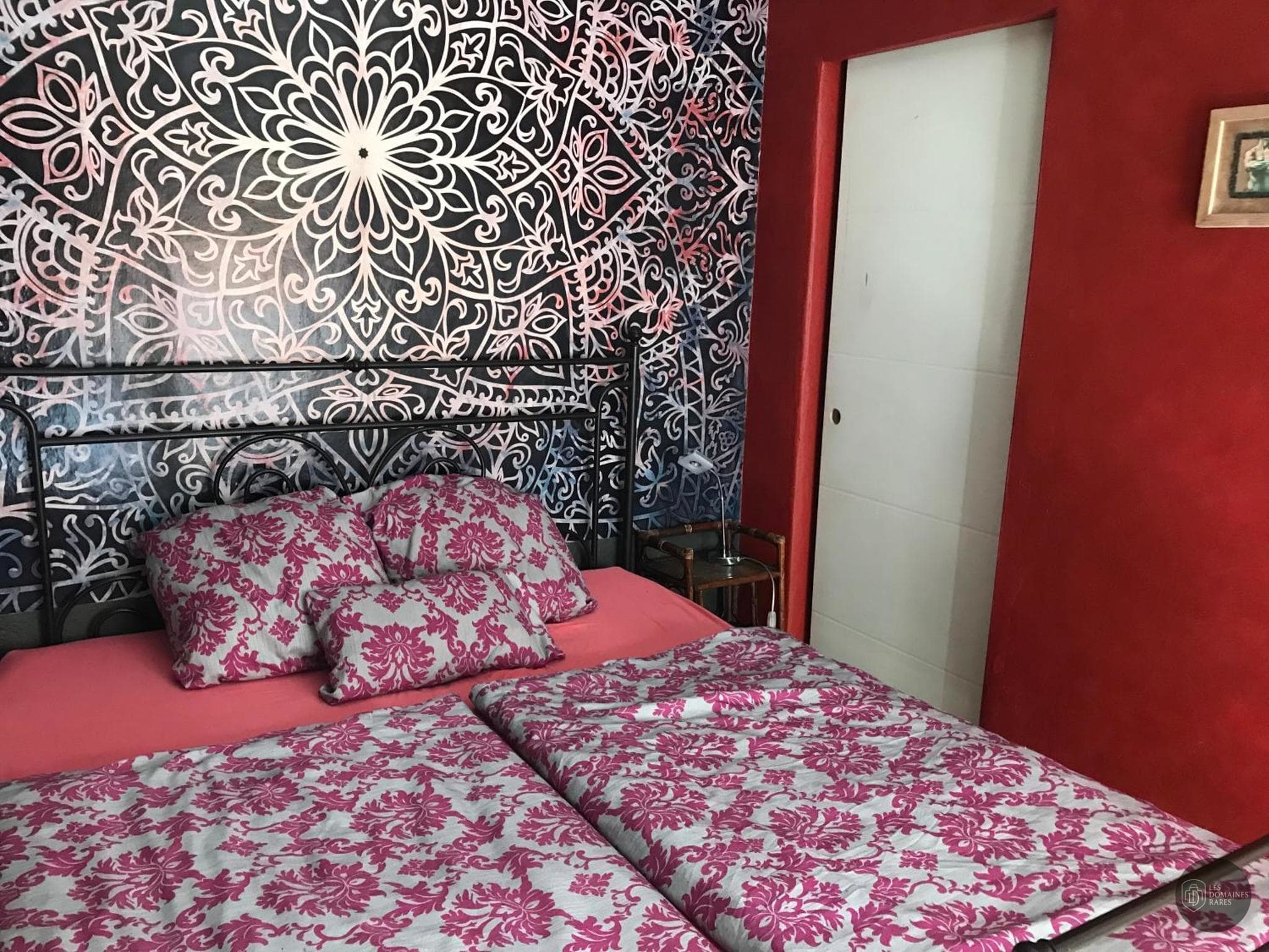 Chambre du lieu Le Petit Valot en Centre-Val de Loire - séminaire châtillon-coligny, france