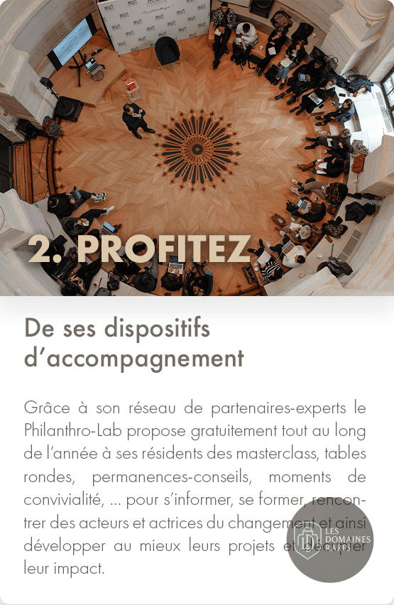 Vue du lieu Le Philanthro-Lab à Paris en Île-de-France