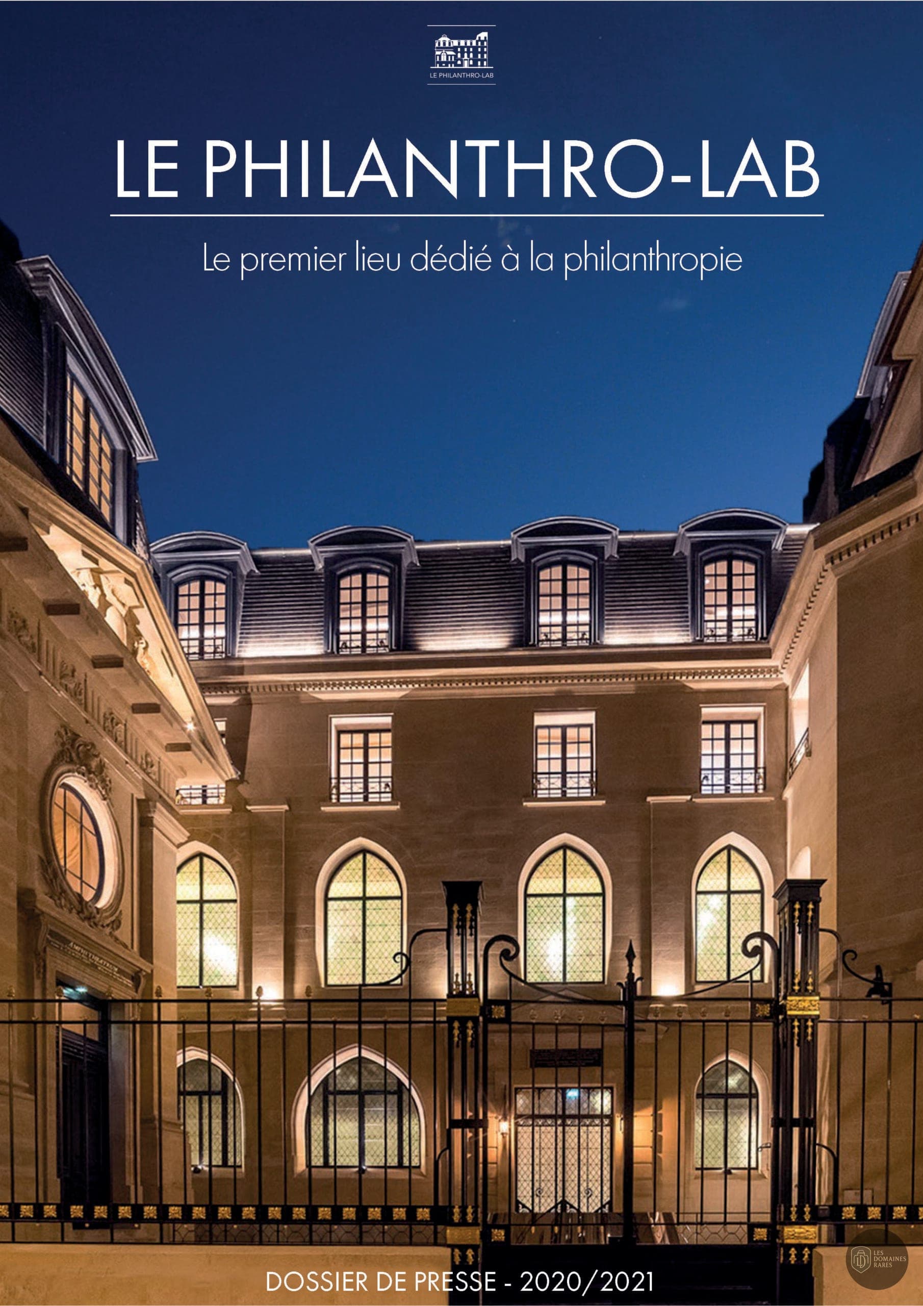 Vue extérieure du lieu Le Philanthro-Lab à Paris en Île-de-France