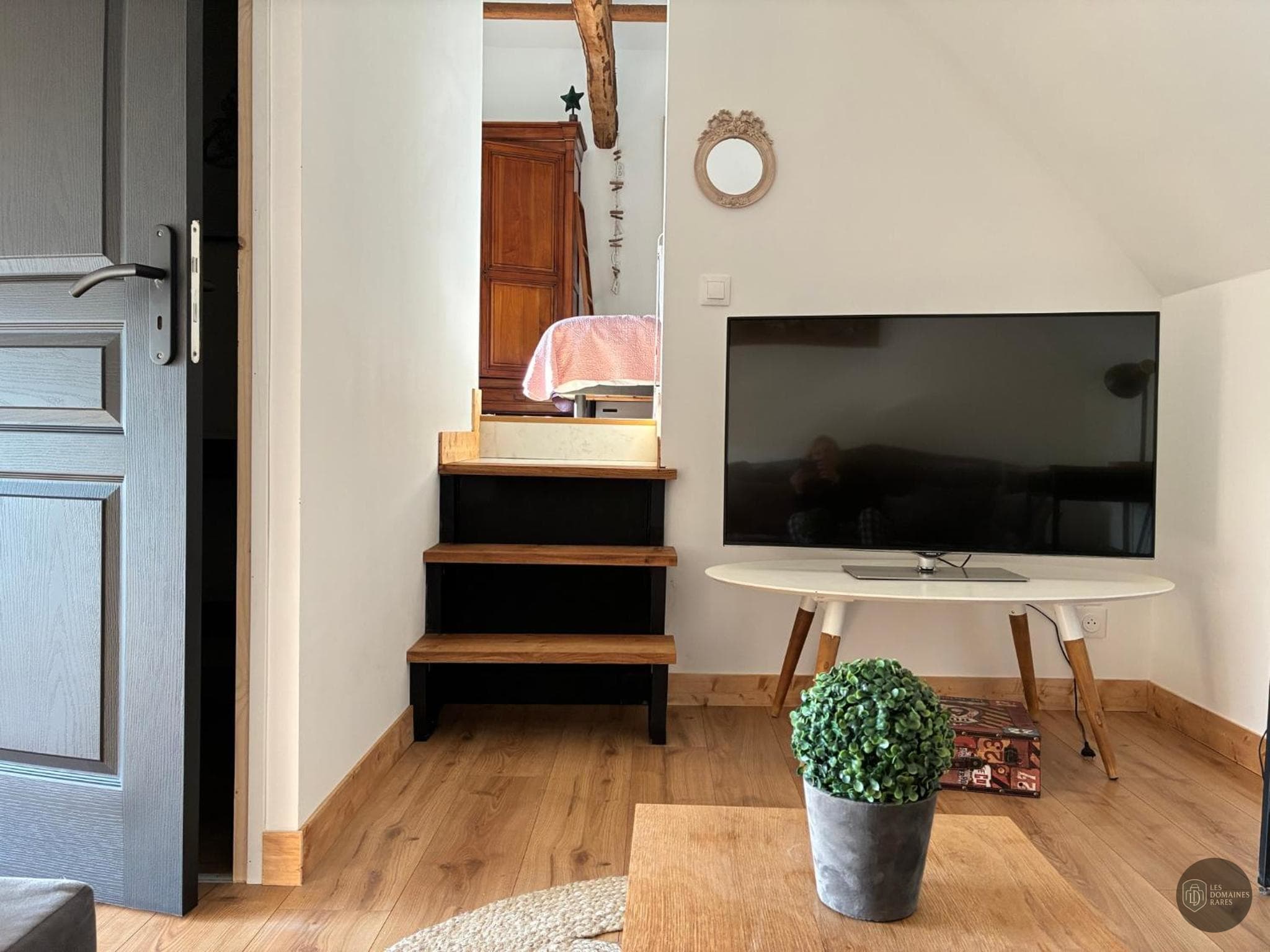 Espace intérieur du lieu Le Pigeonnier à Embrun en Provence-Alpes-Côte d'Azur