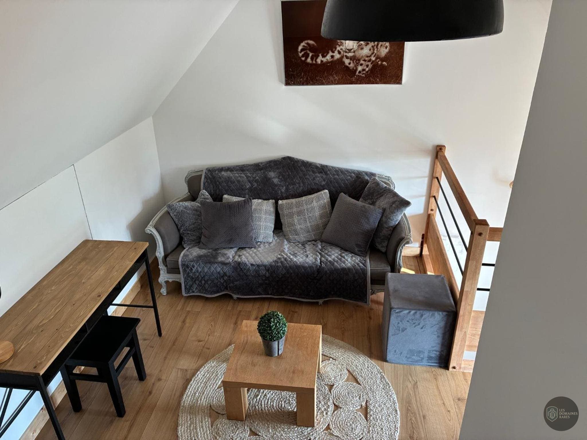 Espace intérieur du lieu Le Pigeonnier à Embrun en Provence-Alpes-Côte d'Azur