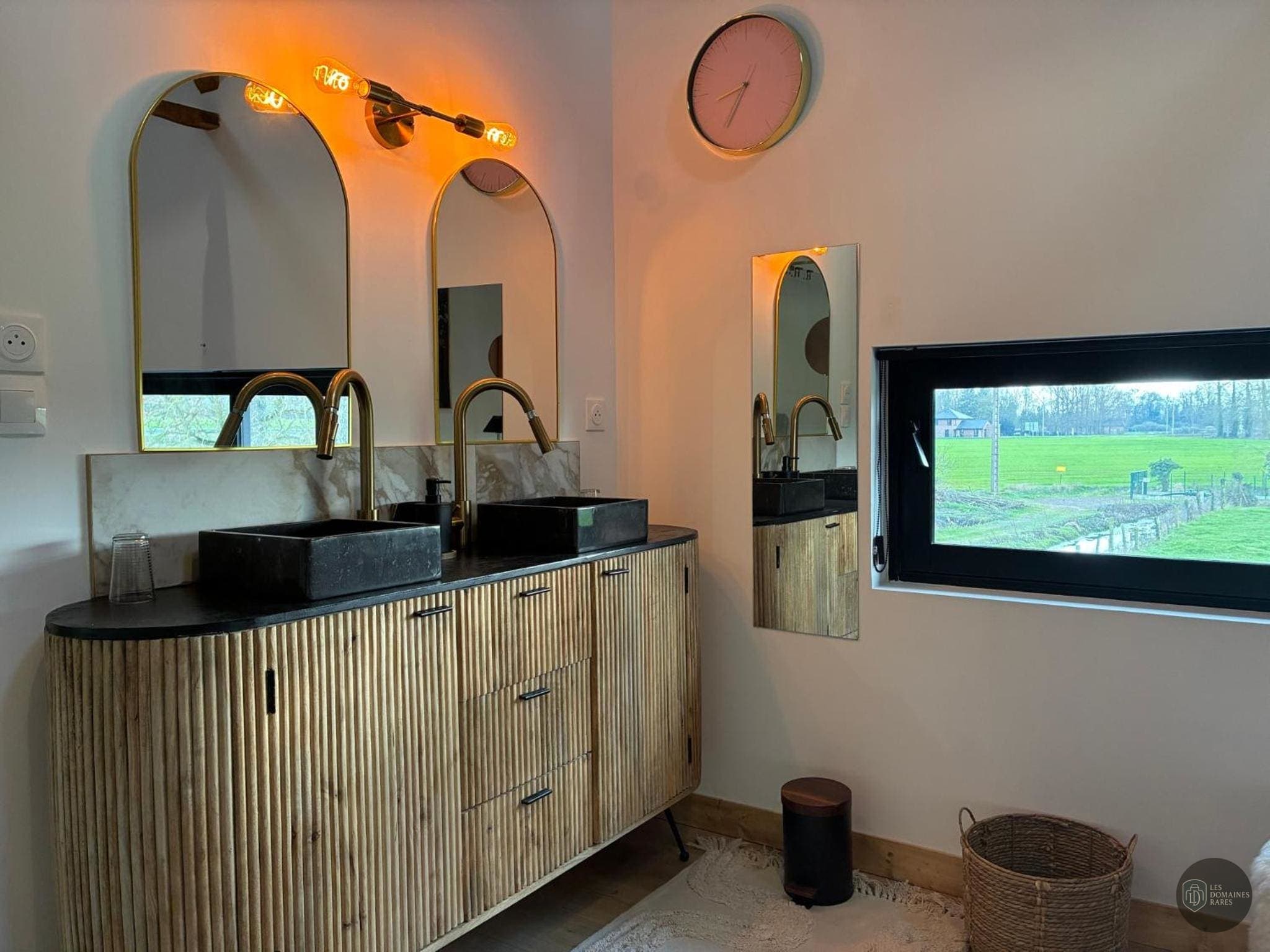 Salle de bain du lieu Le Pigeonnier à Embrun en Provence-Alpes-Côte d'Azur