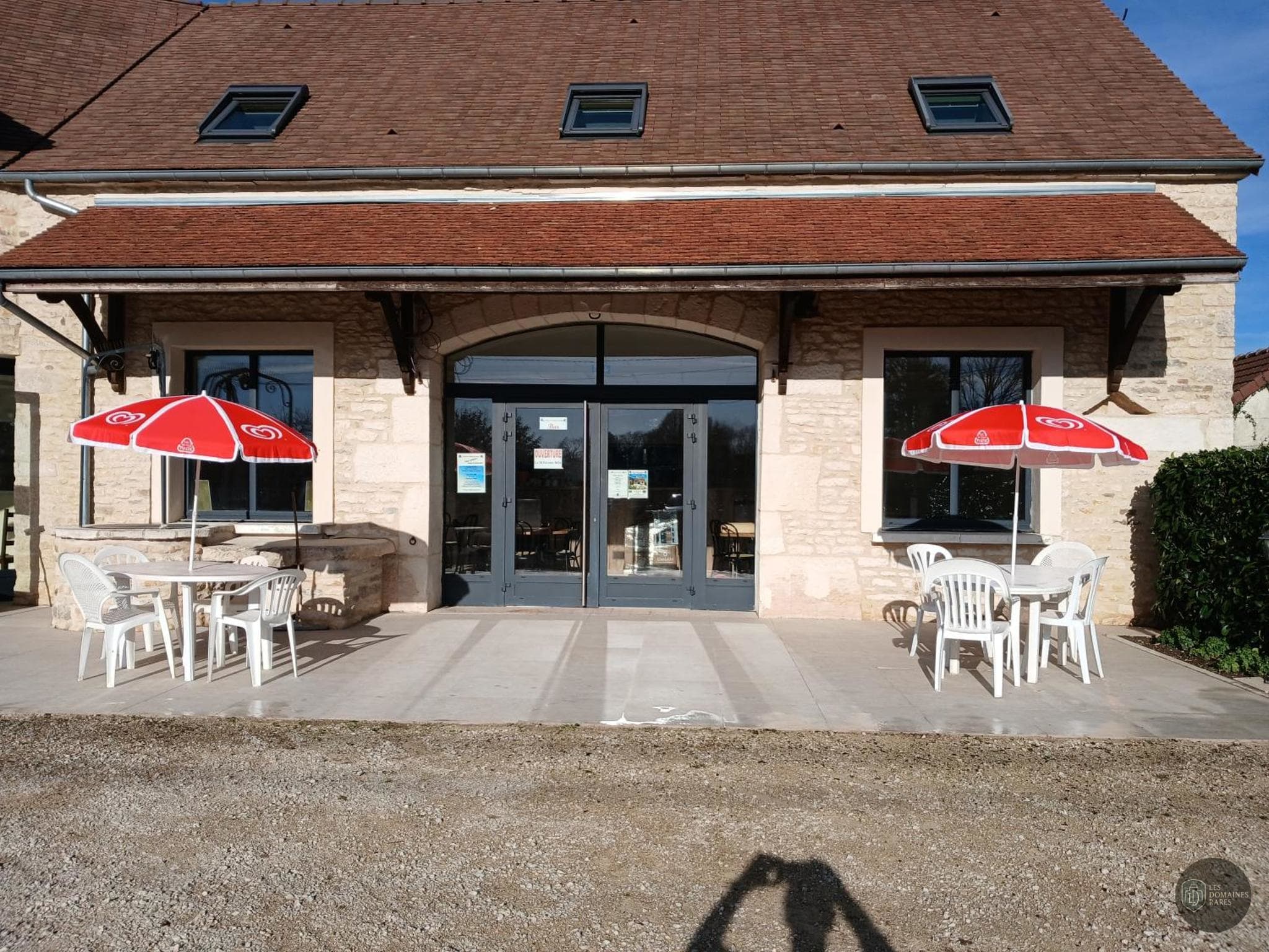 Restaurant du lieu Le Plaisir des Gourmands à Duerne en Auvergne-Rhône-Alpes - séminaire rhône