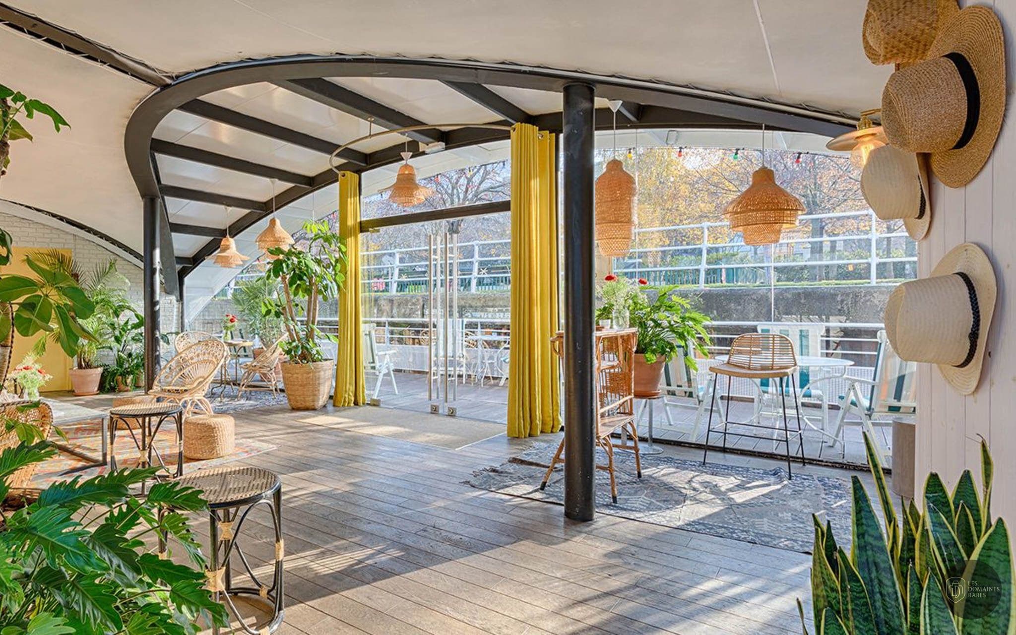 Espace intérieur du lieu Le Polpo en Île-de-France