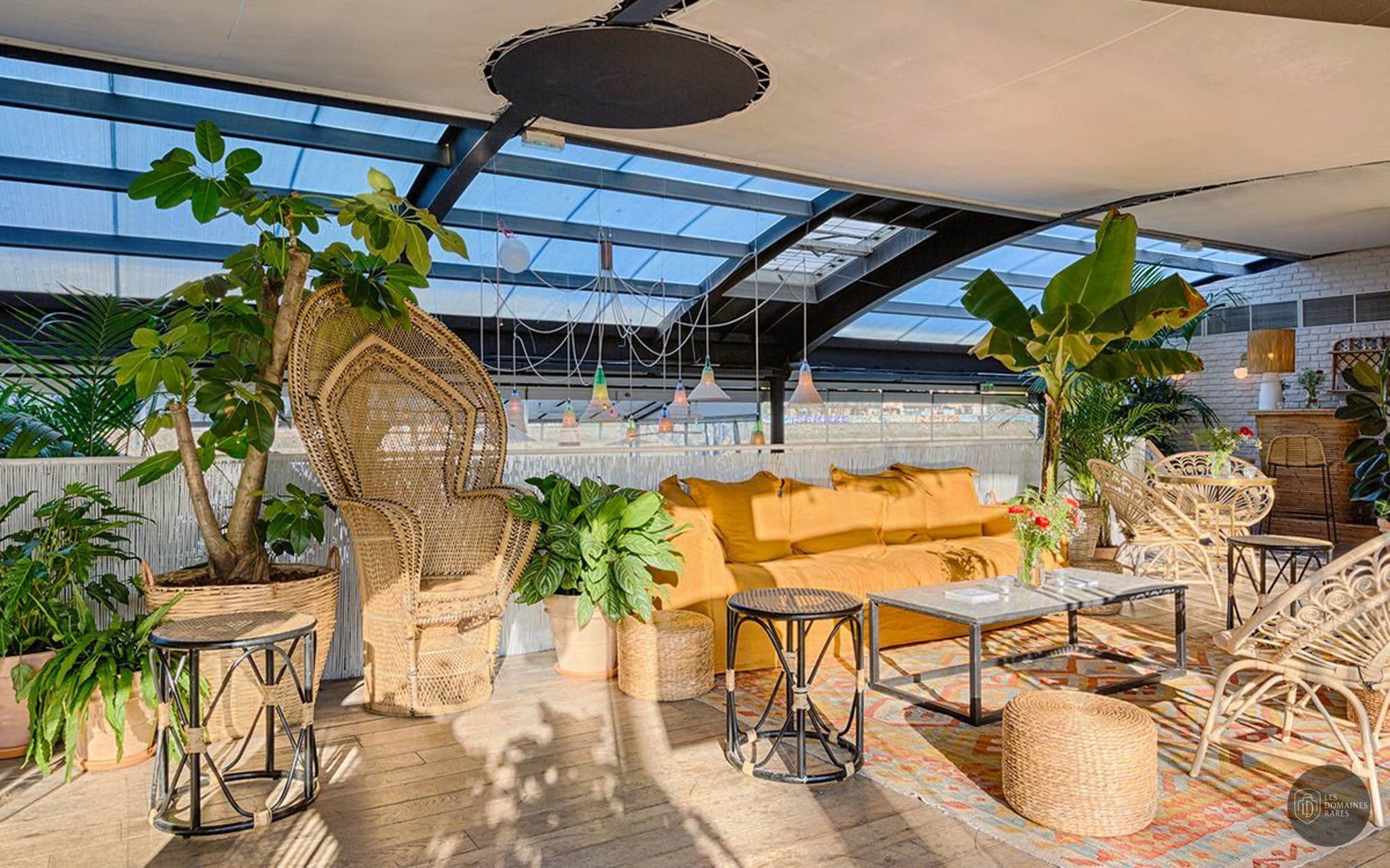 Espace intérieur du lieu Le Polpo en Île-de-France