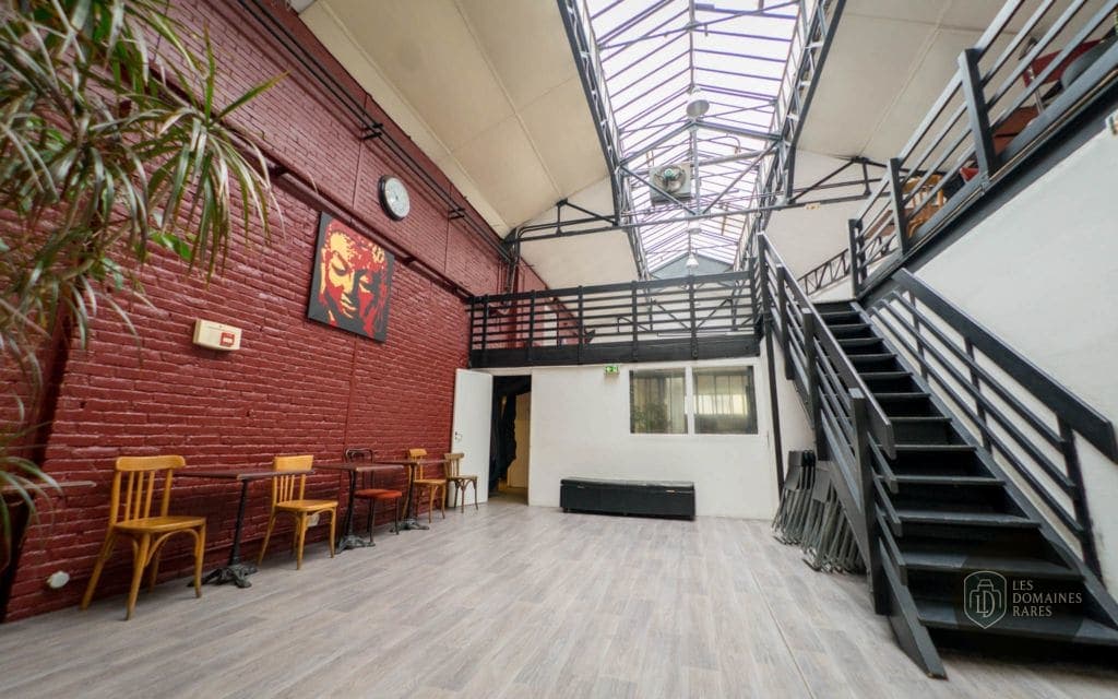 Espace intérieur du lieu Le Polpo en Île-de-France