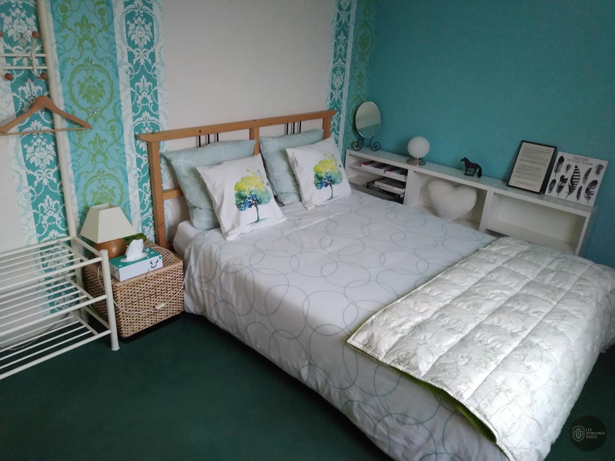Chambre du lieu Le Port aux Cerises à Draveil en Île-de-France