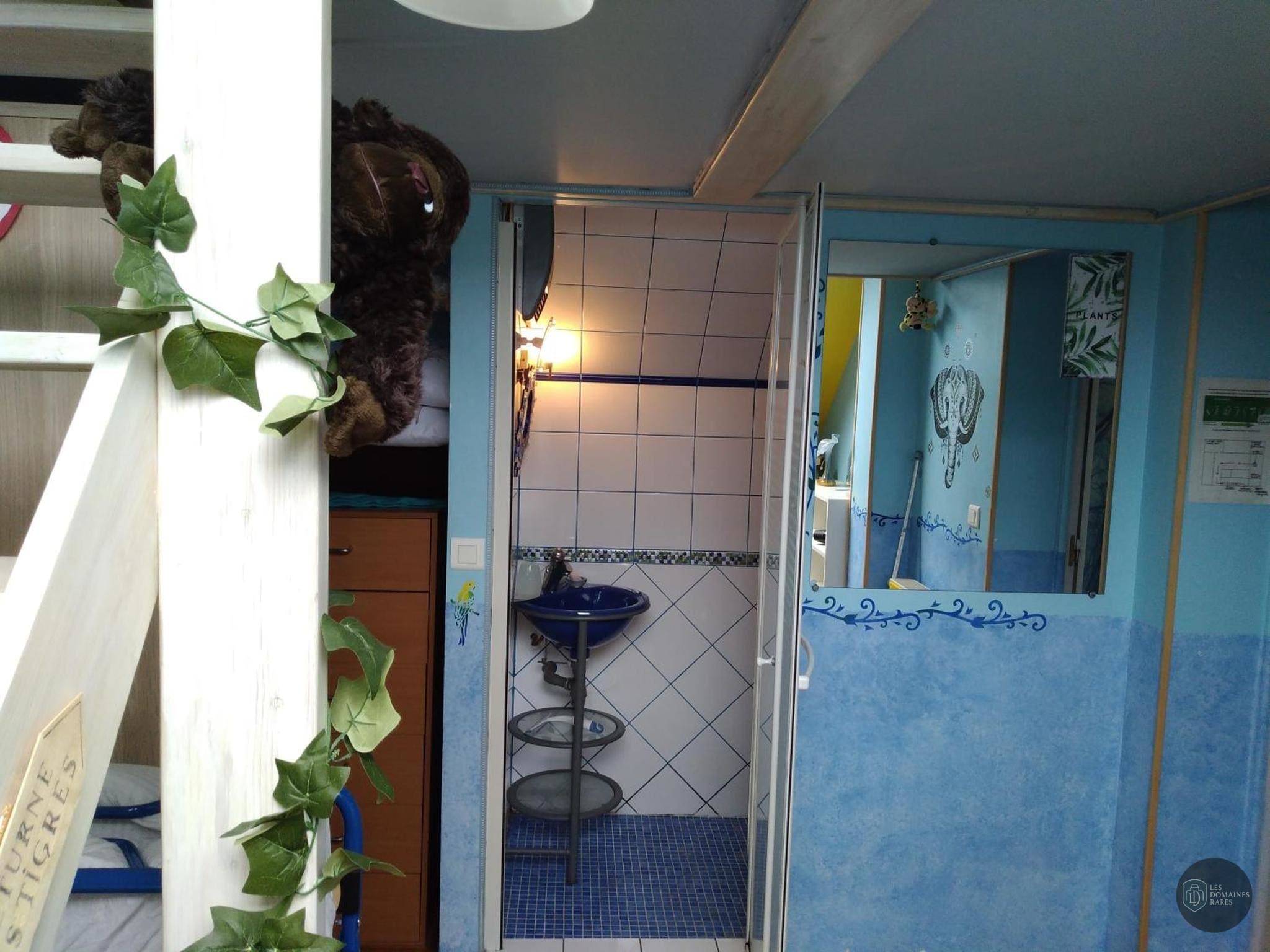 Chambre du lieu Le Port aux Cerises à Draveil en Île-de-France
