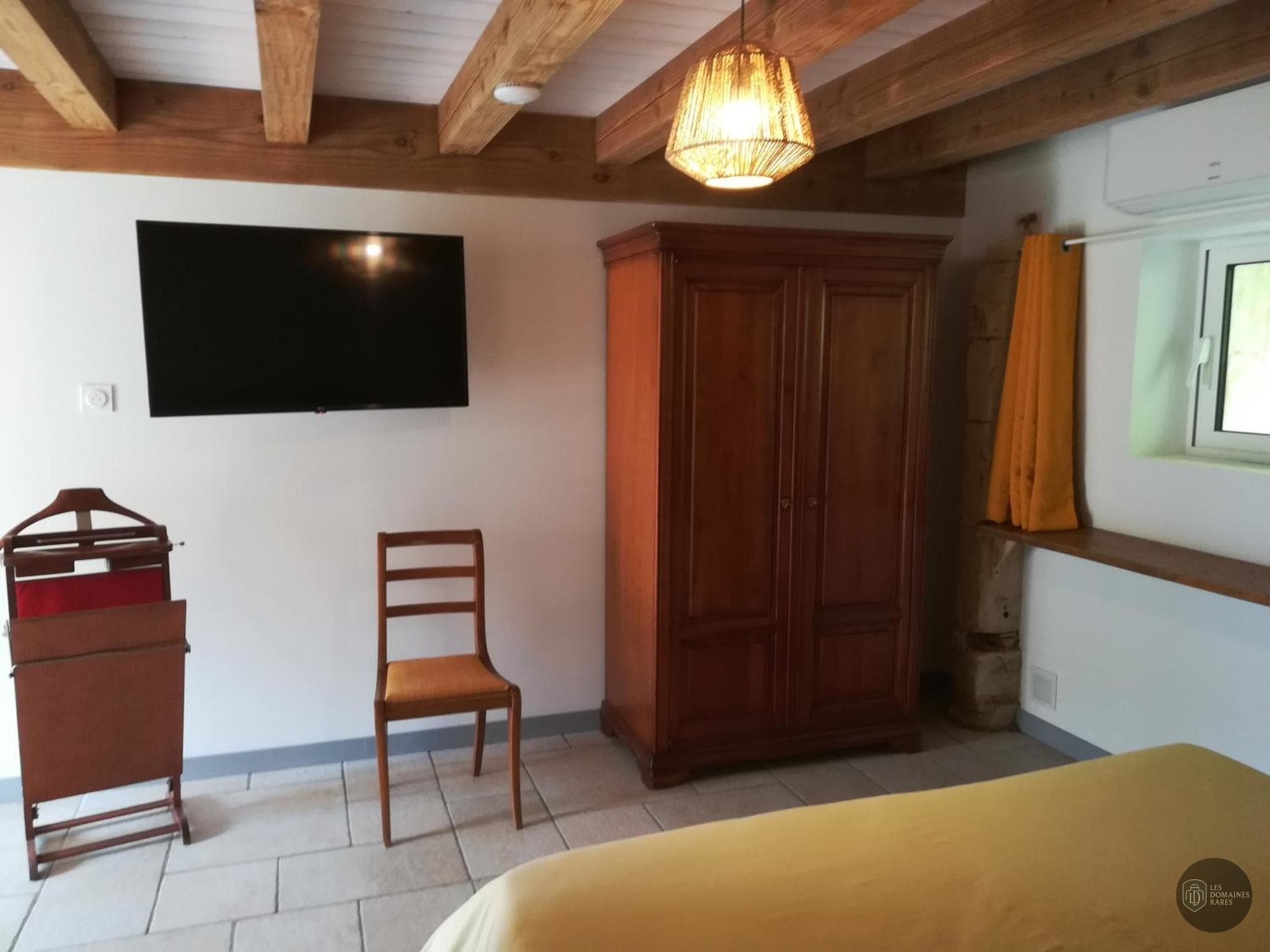 Chambre du lieu Le Potager Extraordinaire en Pays de la Loire