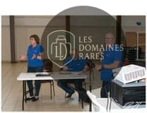 Salle de réunion 1 de l'auberge Le Poucton à Le en Pays de la Loire