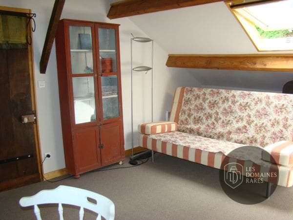 Chambre du lieu Le Poudrier à Limoges en Nouvelle-Aquitaine - séminaire saint-junien-les-combes, france