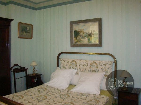 Chambre du lieu Le Poudrier à Limoges en Nouvelle-Aquitaine