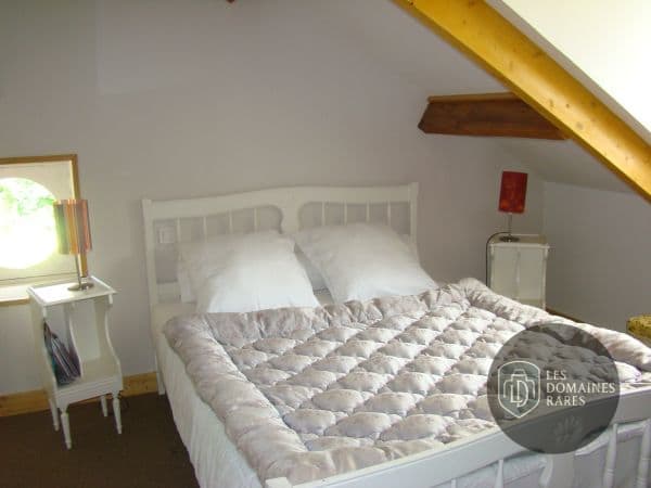Chambre du lieu Le Poudrier à Limoges en Nouvelle-Aquitaine